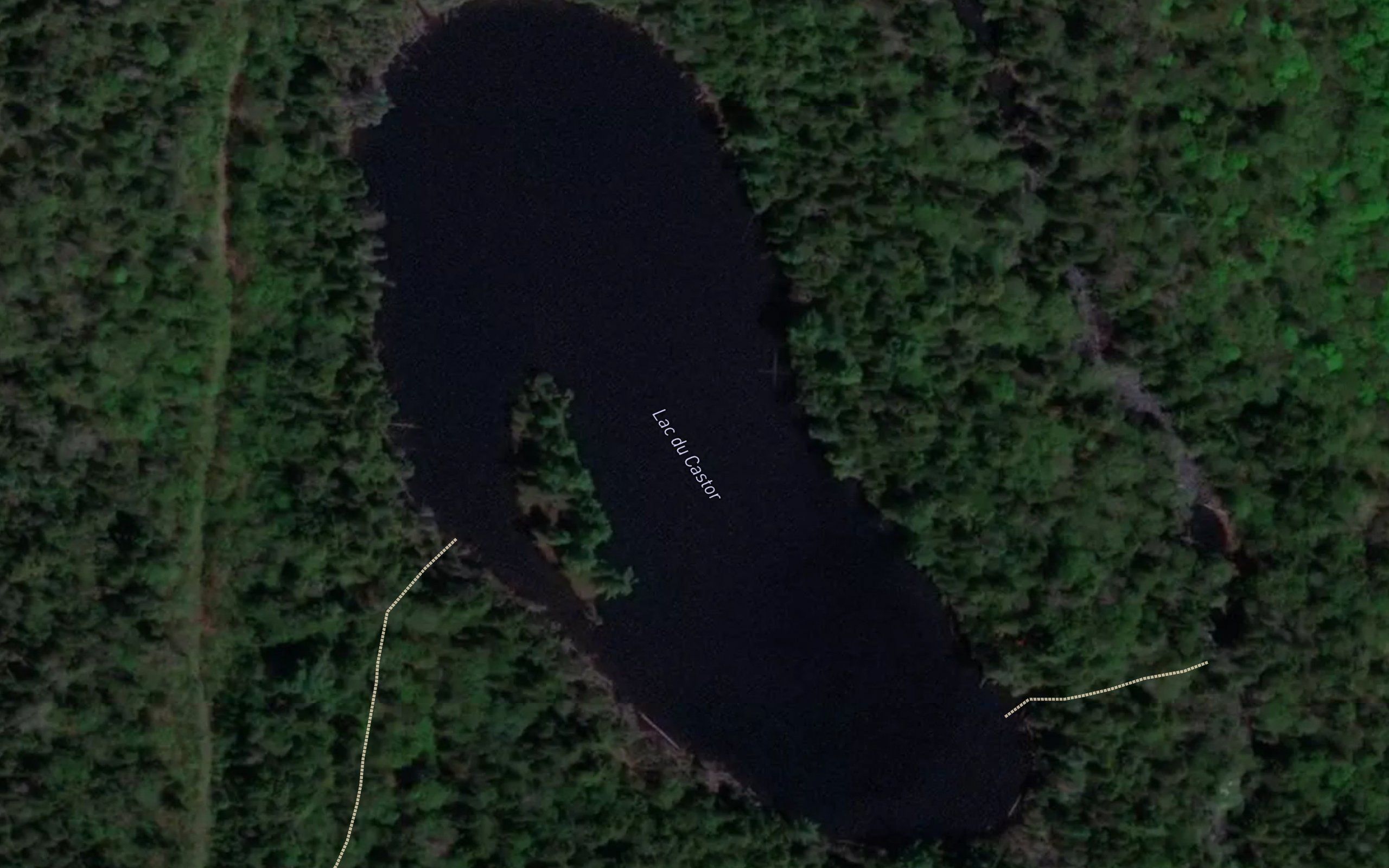 Lac du Castor
