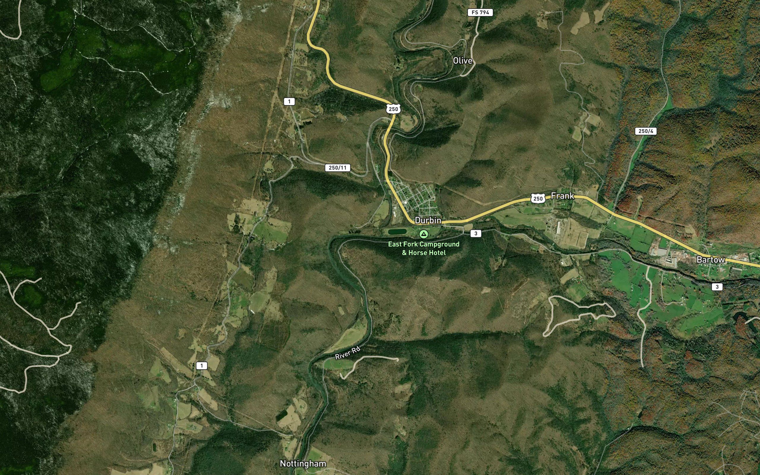 East Fork Greenbrier River