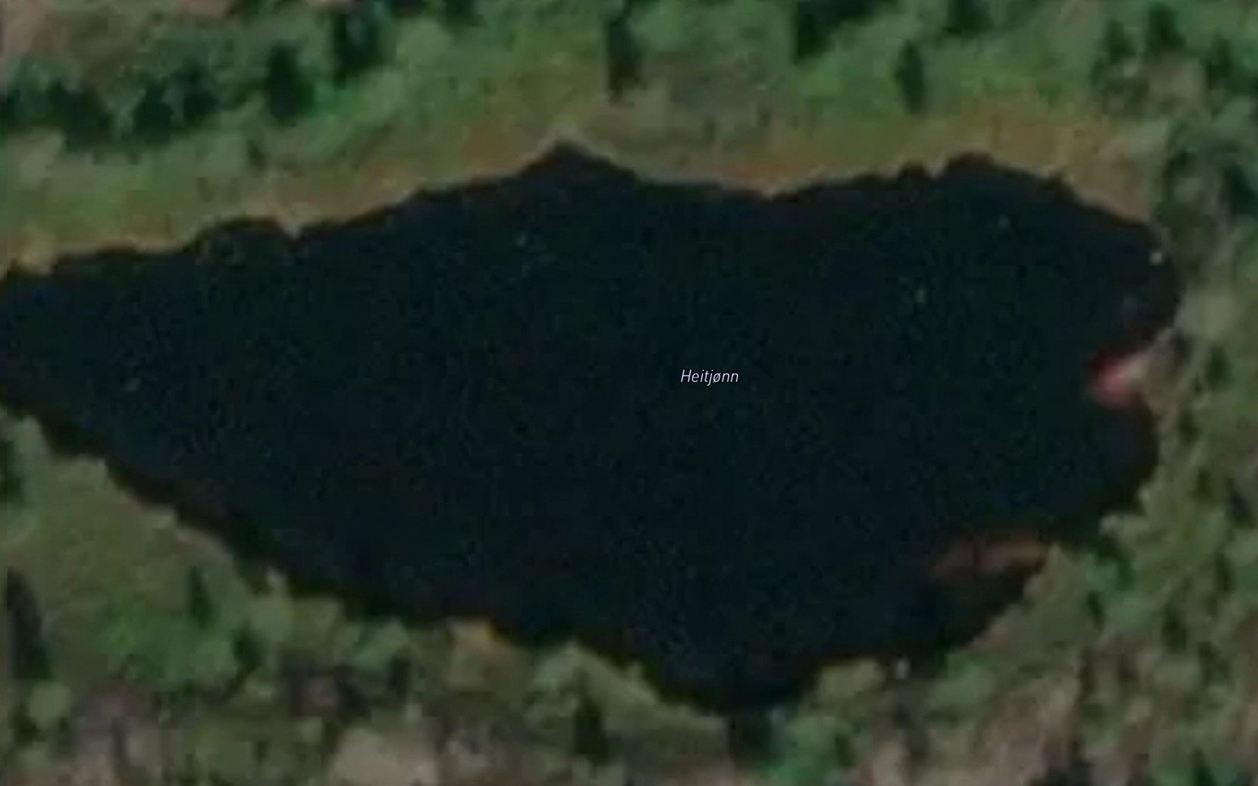 Satellite map of the Heitjonn