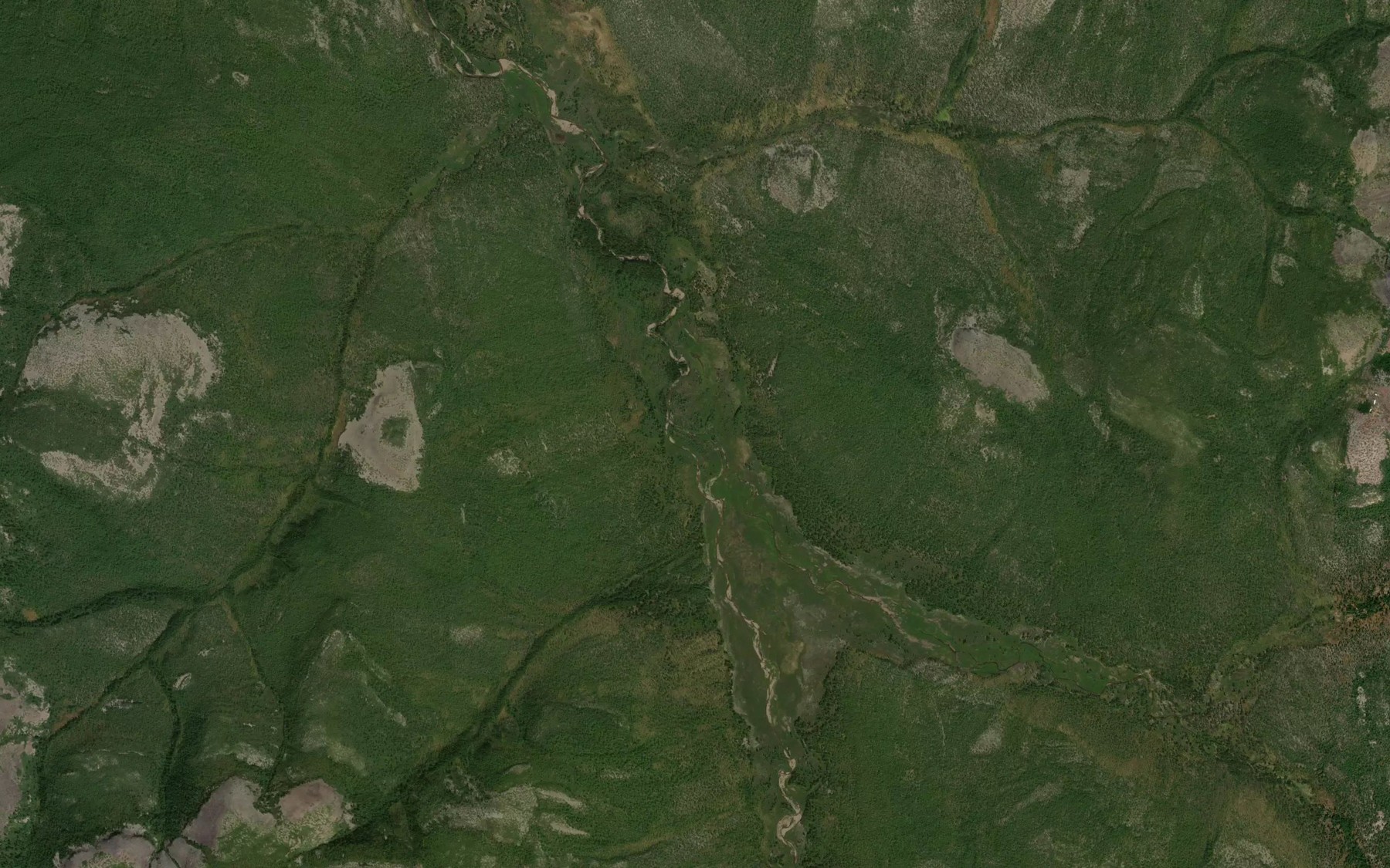 Satellite map of the Gorkit