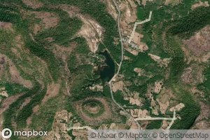 Satellite map of the Ang Kep Nam Huai Tha Taeng