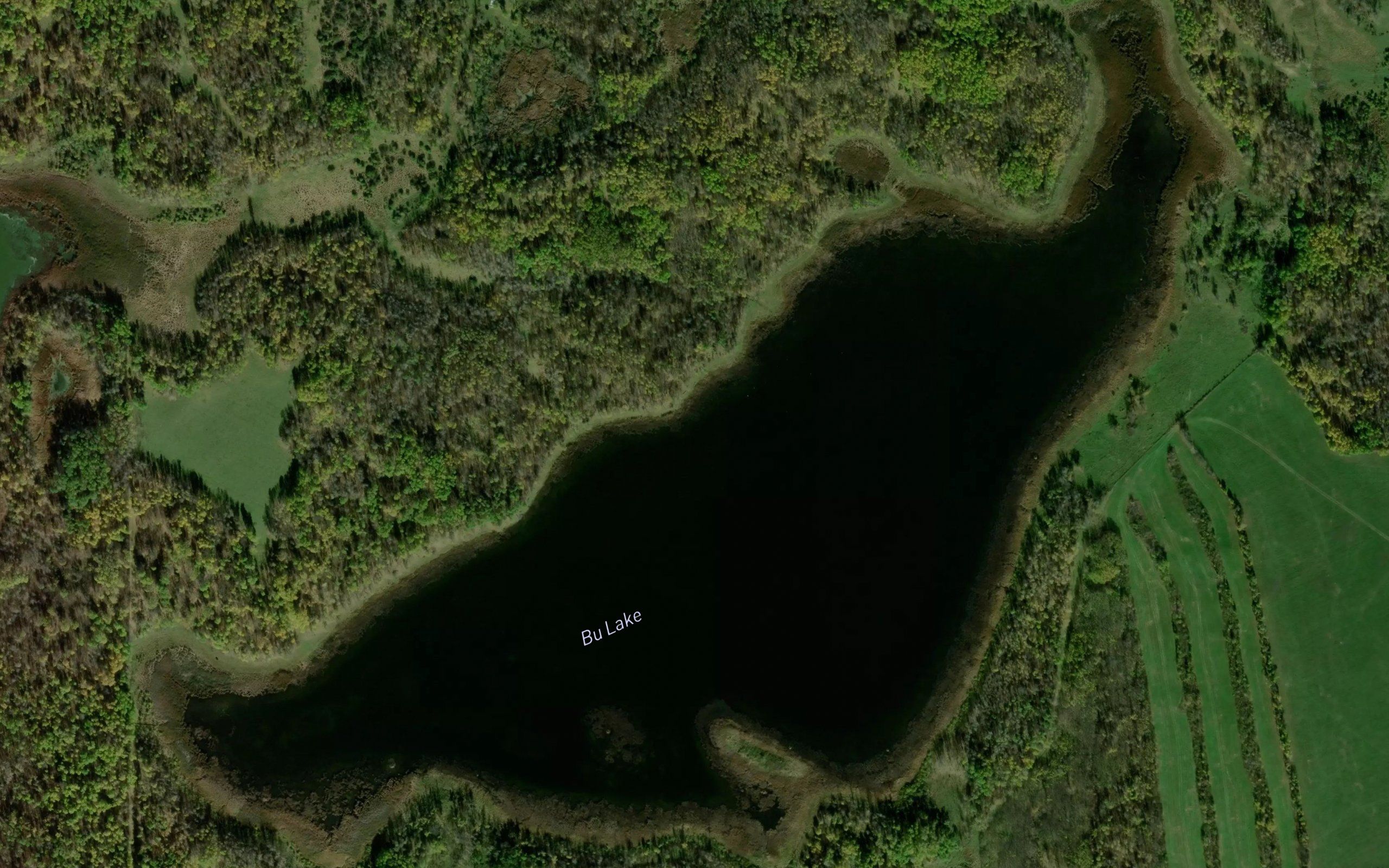 Bu Lake