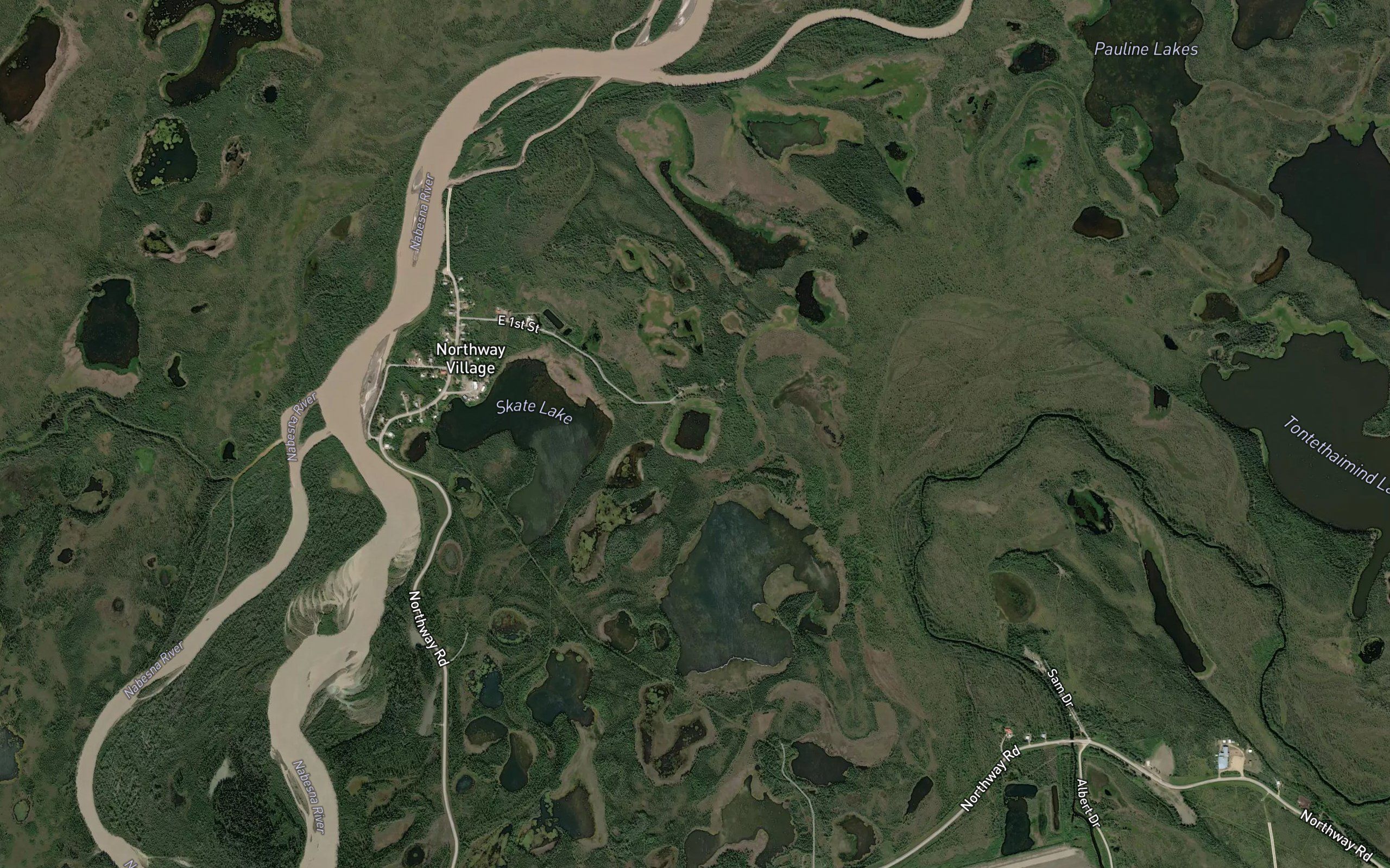Cemetery Lake