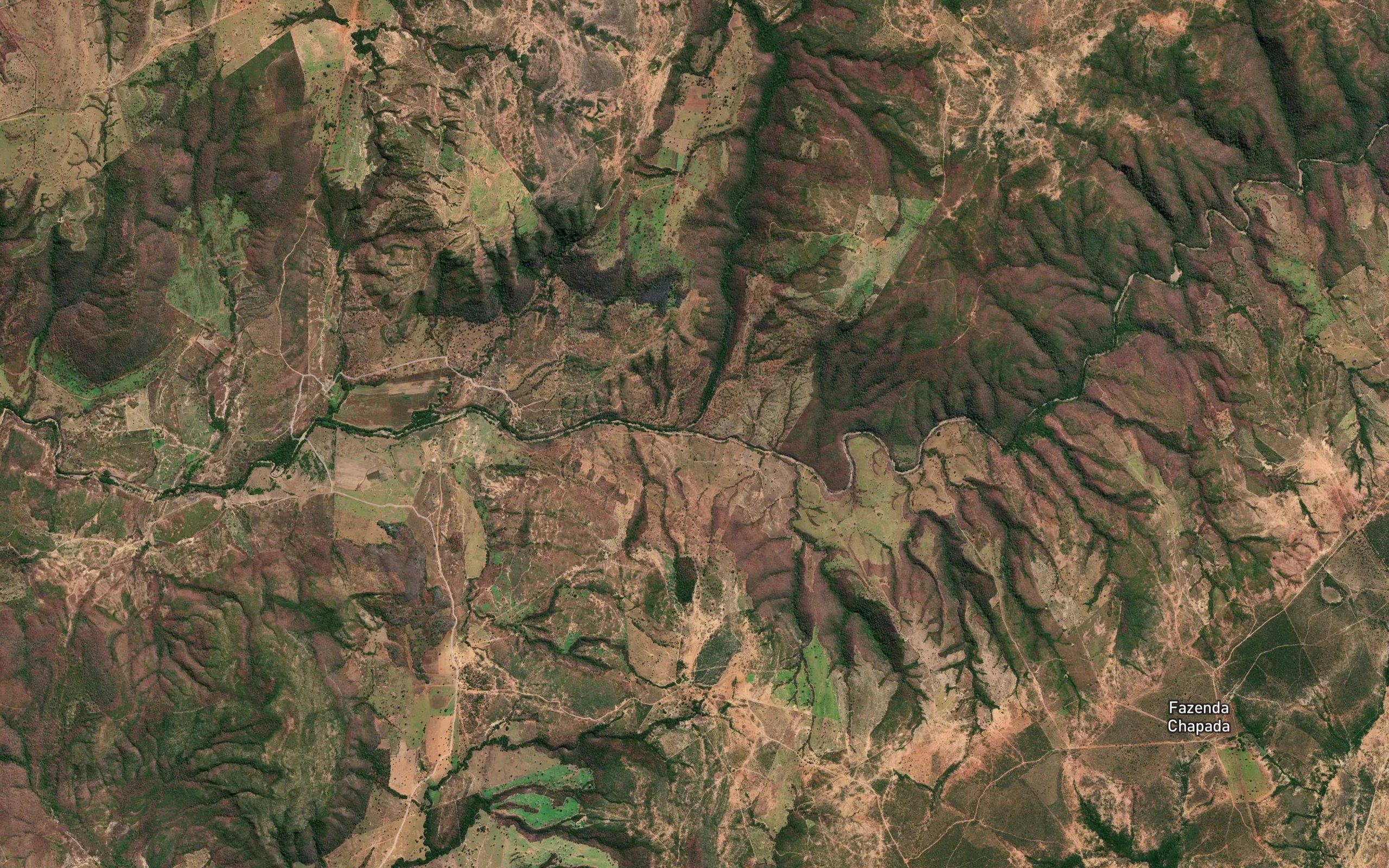 Corrego das Pedras