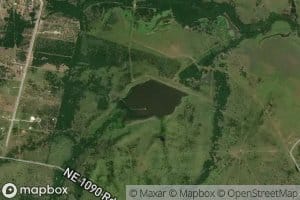 Soil Conservation Service Site 3 Reservoir