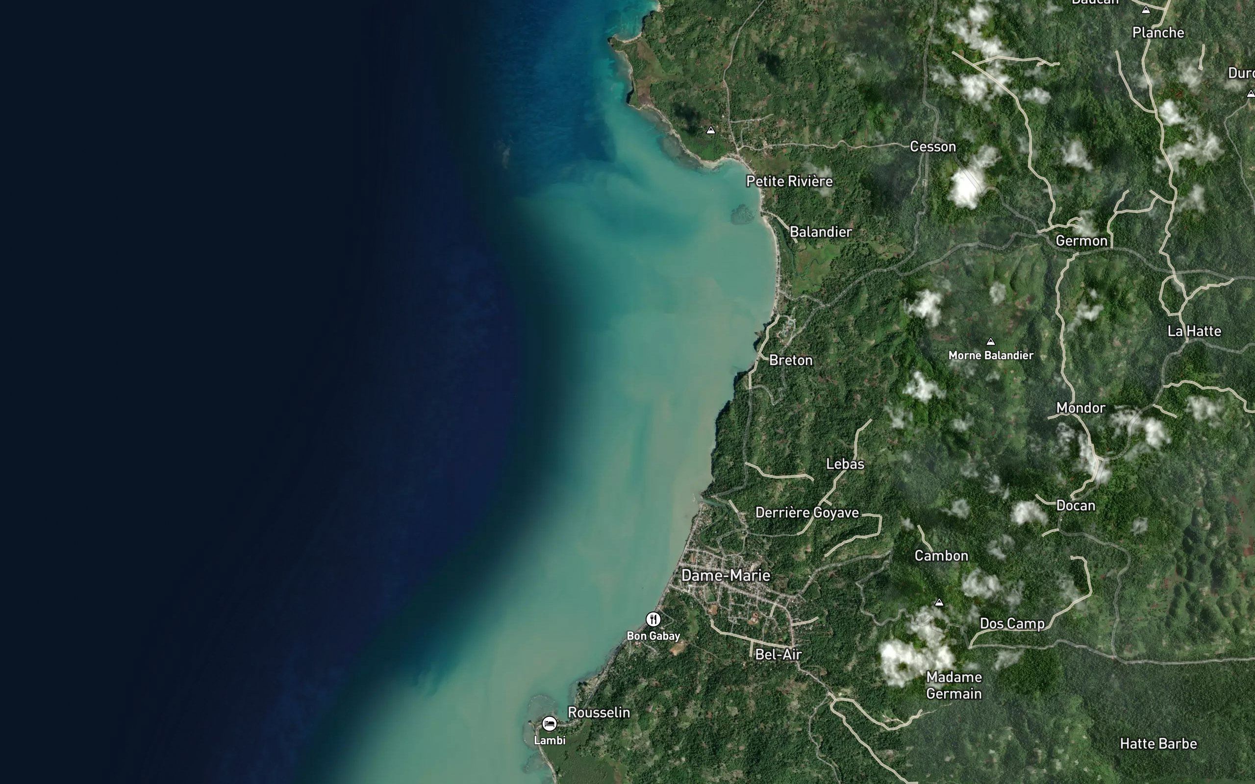Baie de Dame Marie