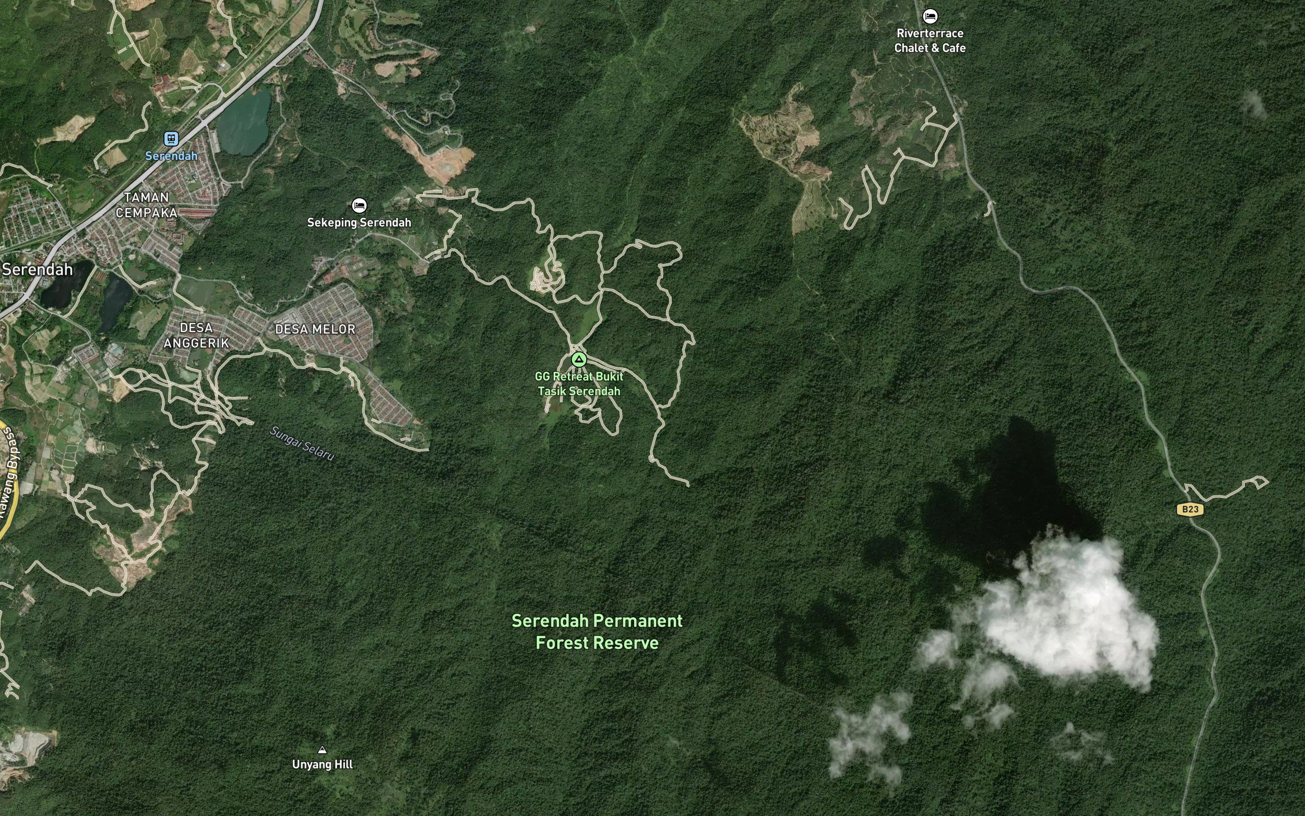 Sungai Terantang