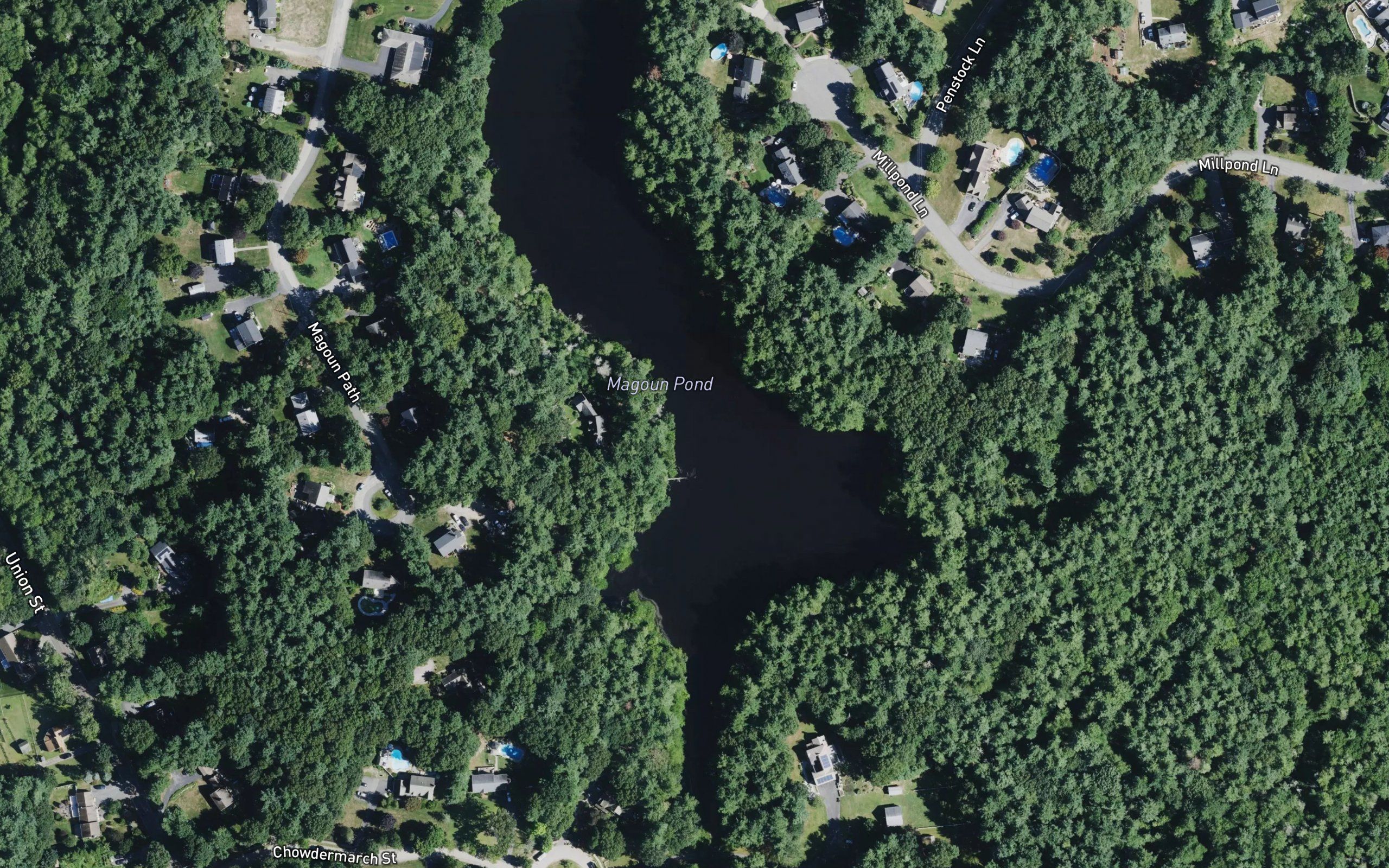 Magoun Pond