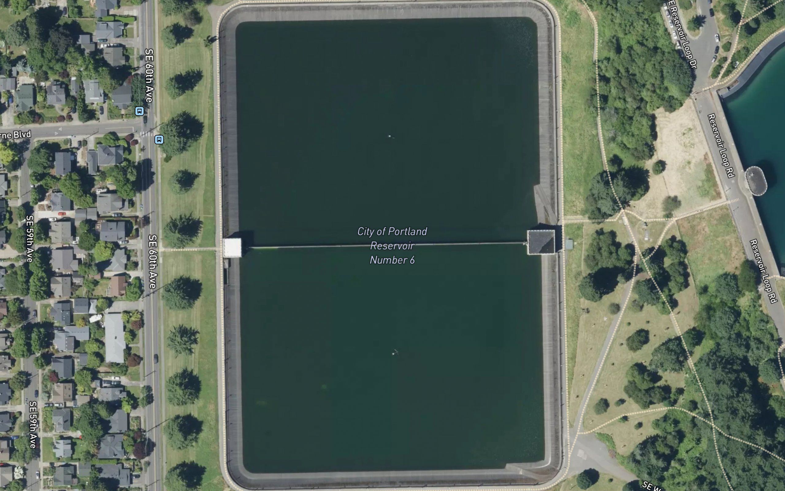 City of Portland Reservoir Number 6