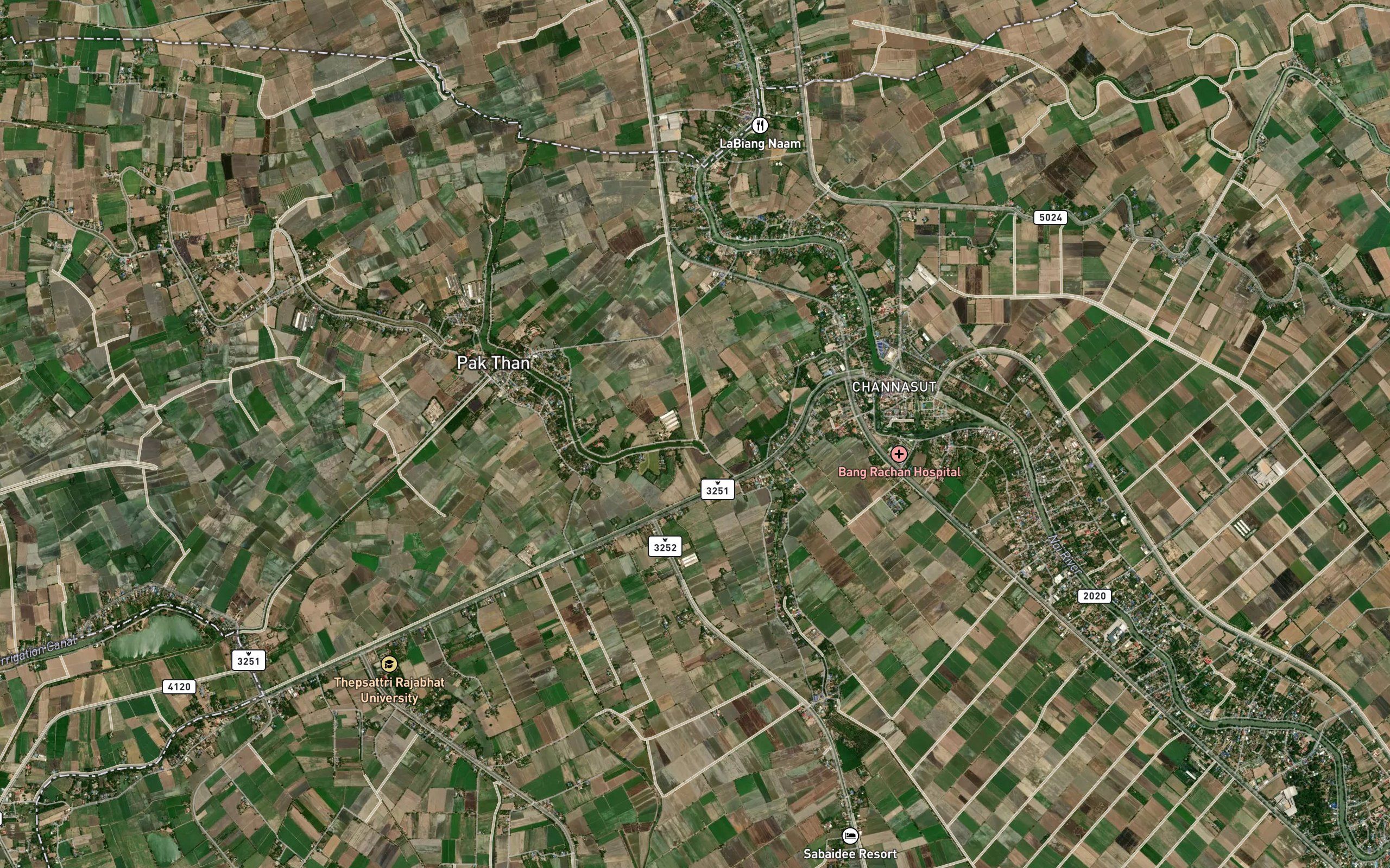 Khlong Nueng Sai Nueng Khwa