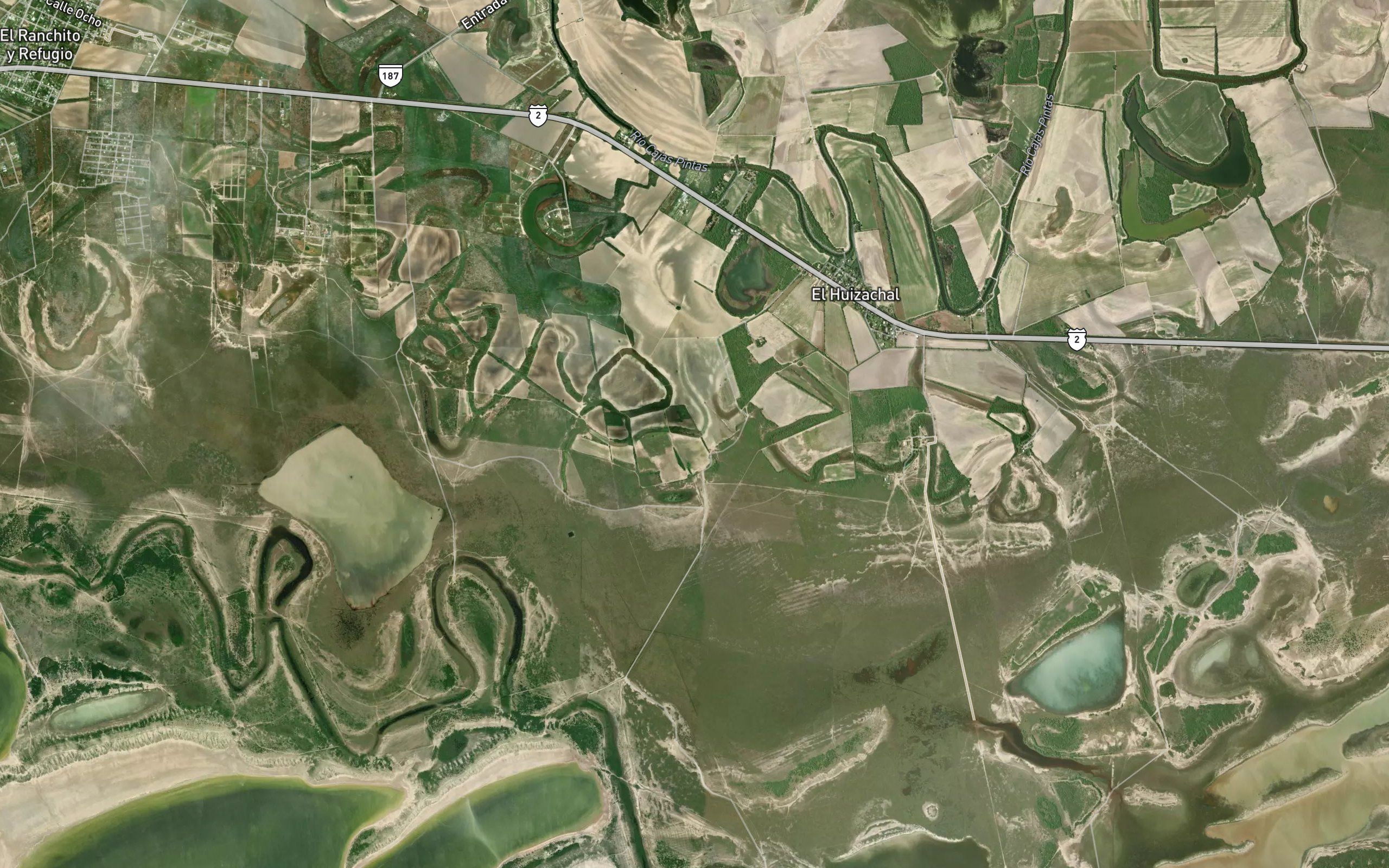 Estero el Palmito