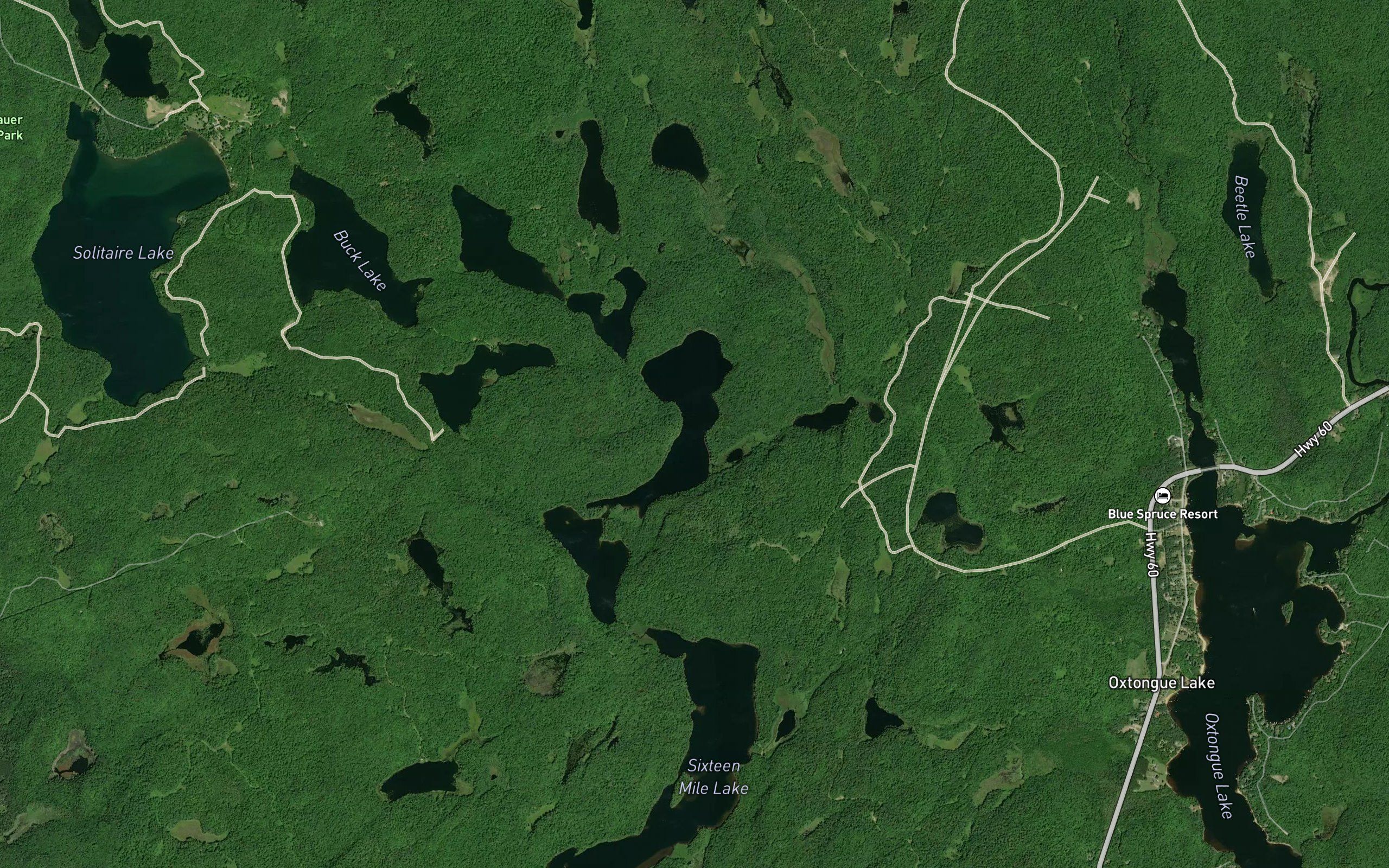 Eighteen Mile Lake