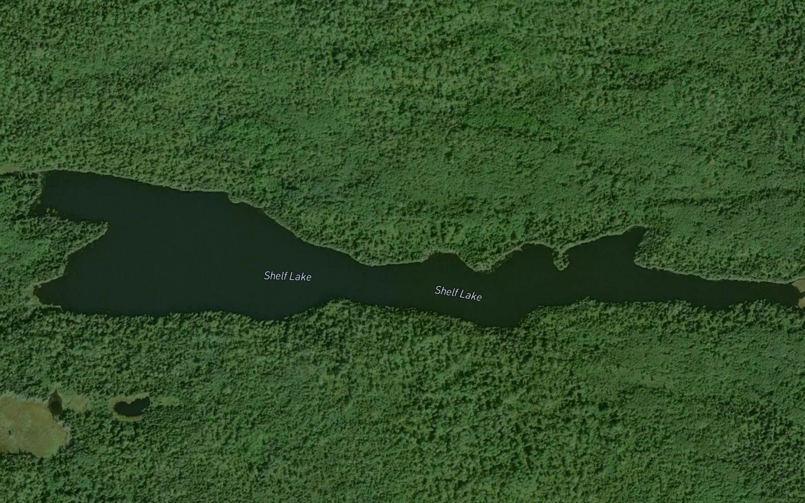 Shelf Lake