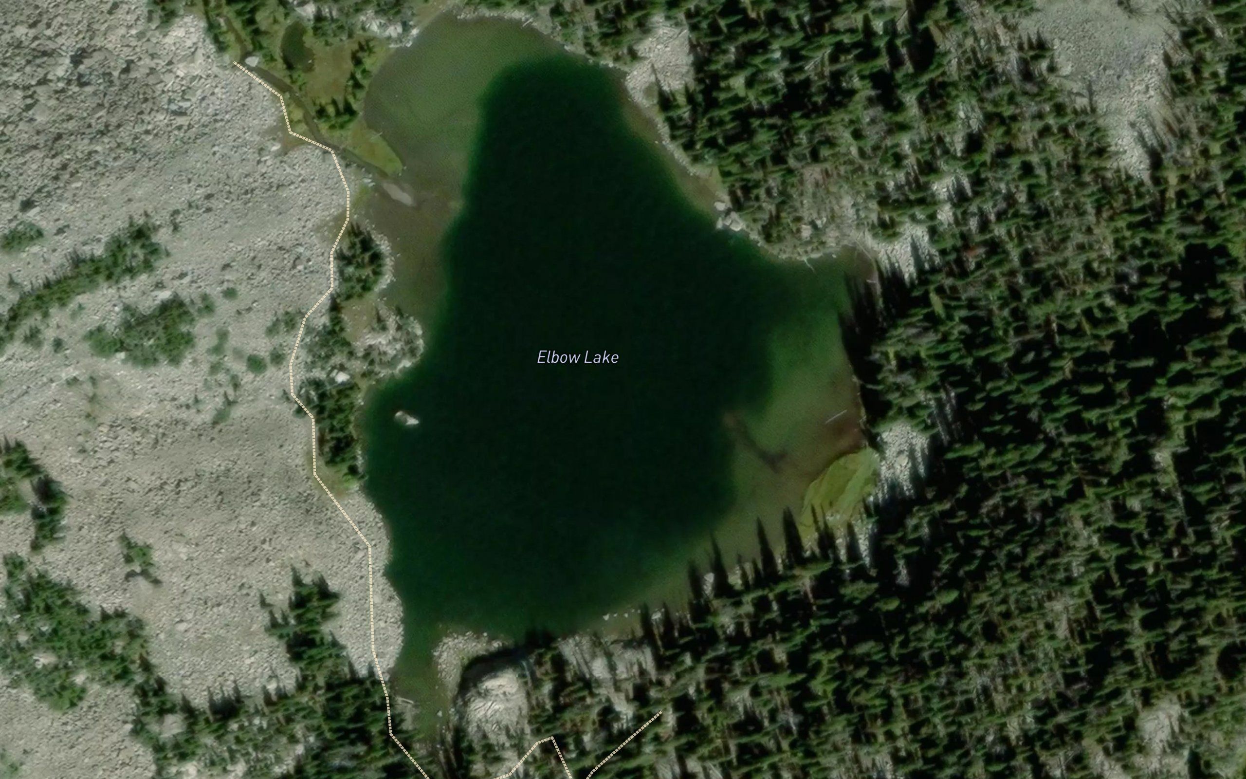 Elbow Lake