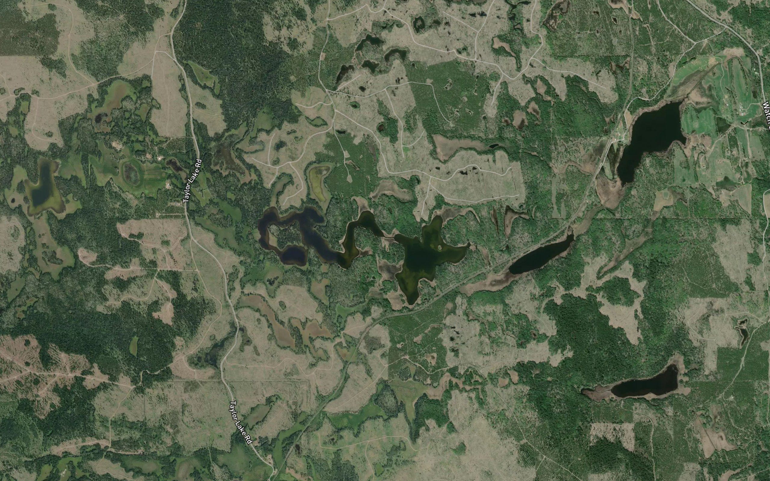Parting Lakes