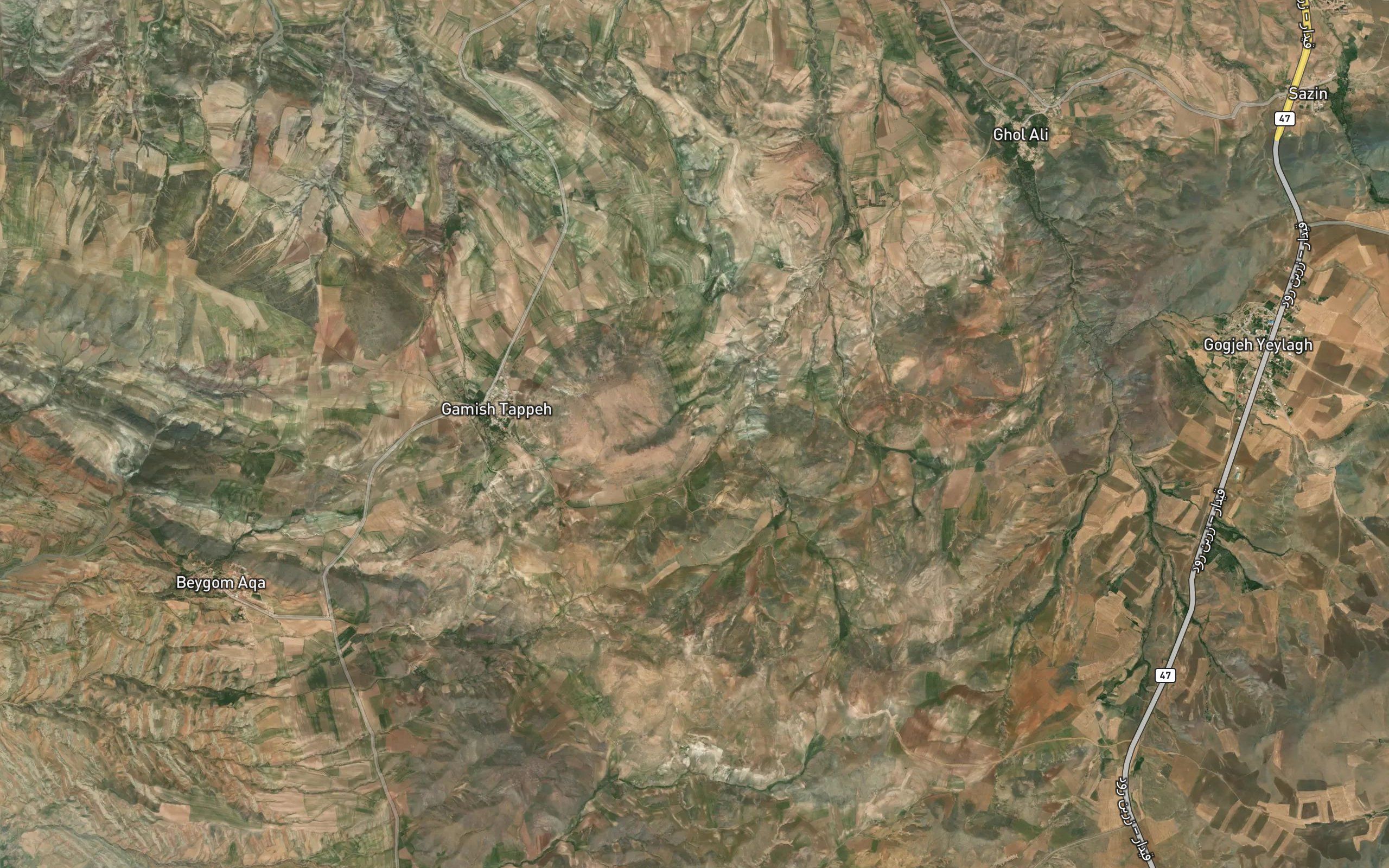 Cheshmeh-ye Sarkhash Galu