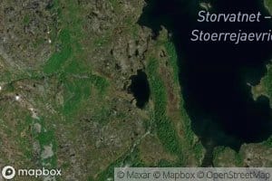Vestertjorna