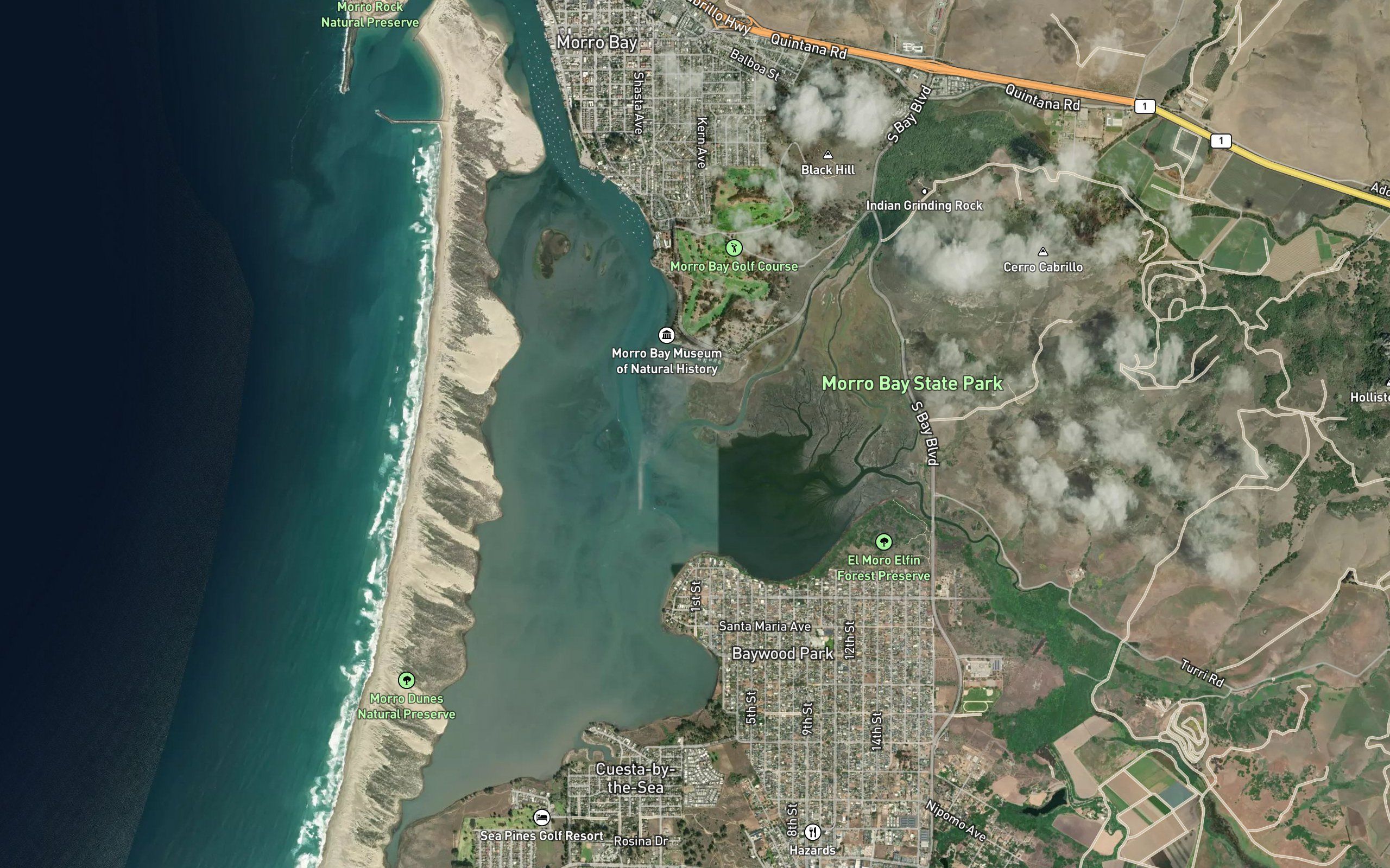 Chorro Creek