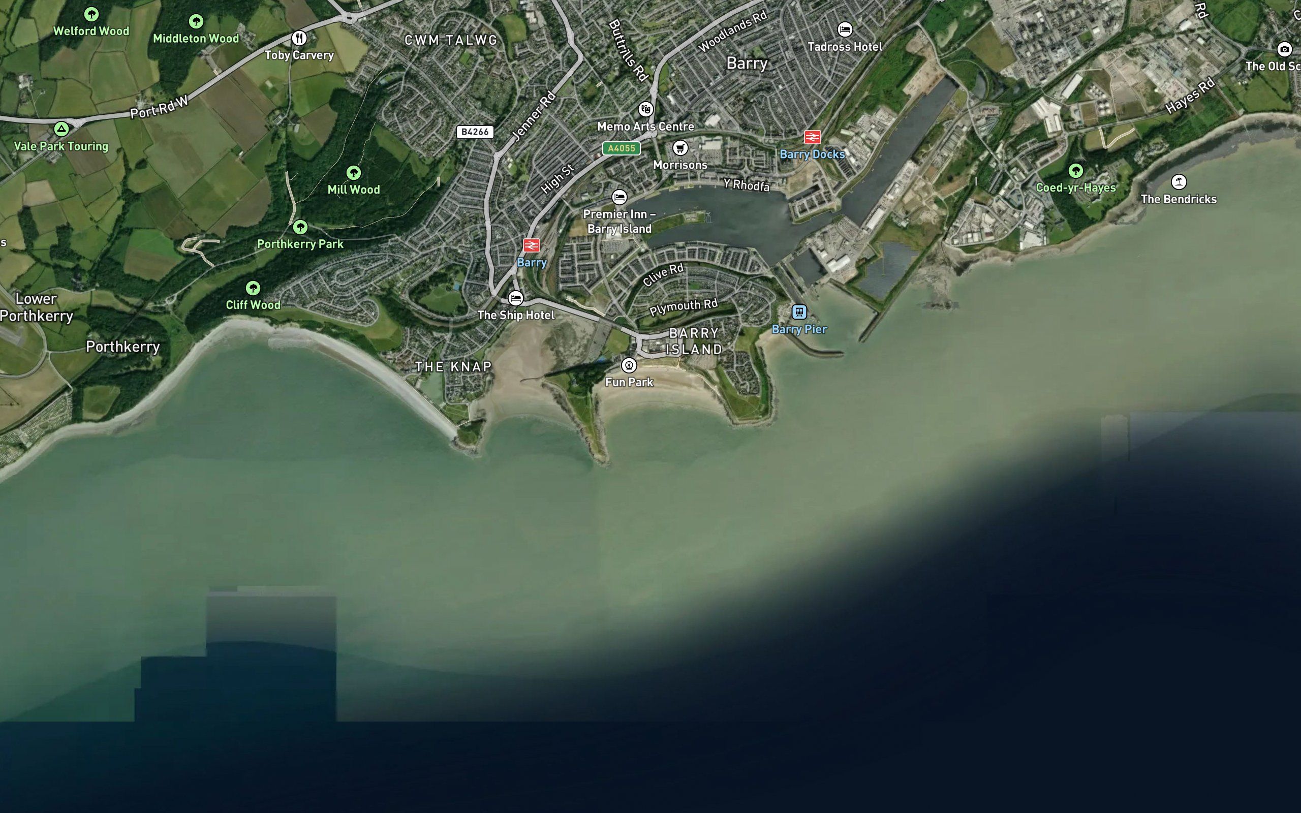 Whitmore Bay