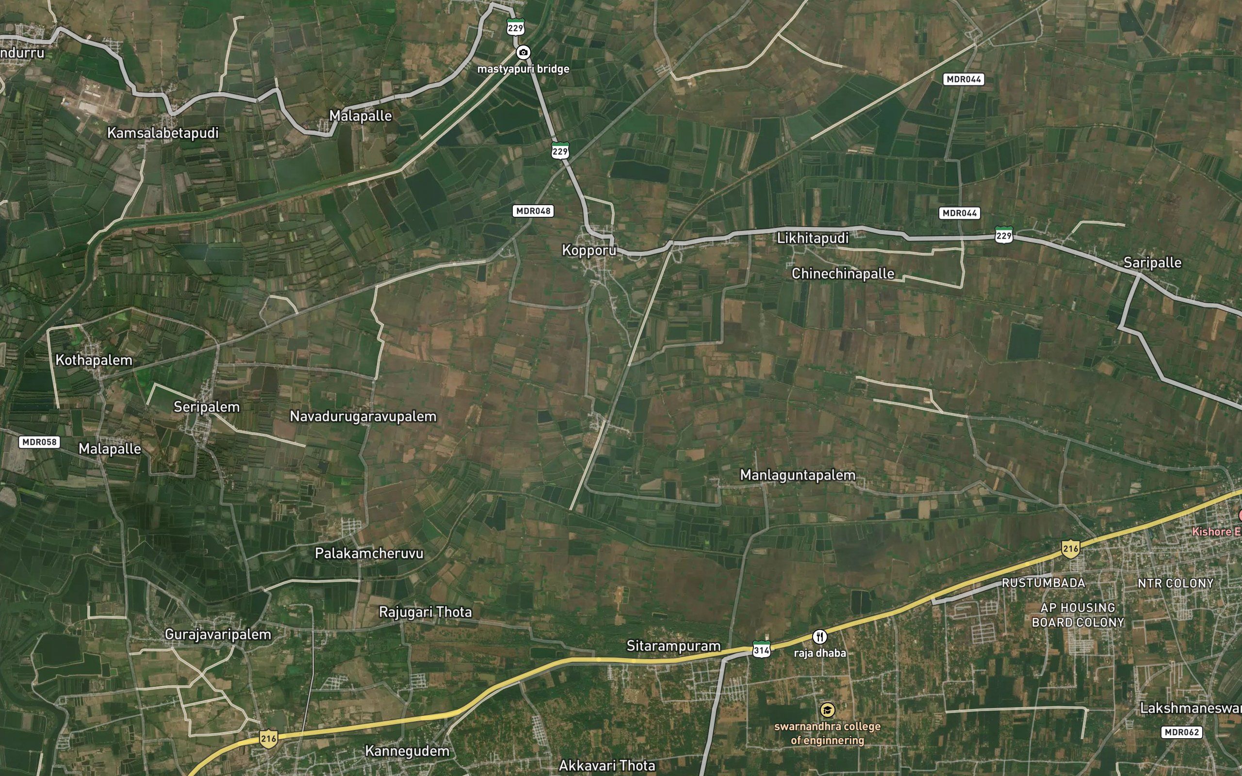 Kopparru Channel