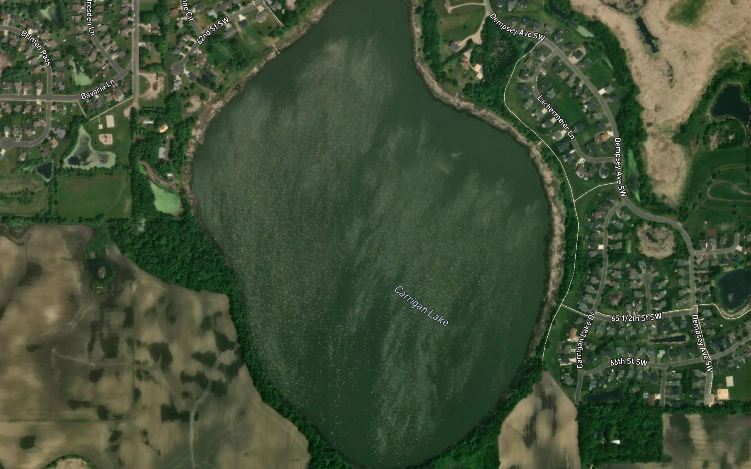 Carrigan Lake
