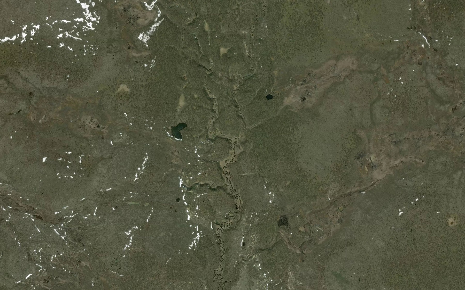 Satellite map of the Savzavadajohka