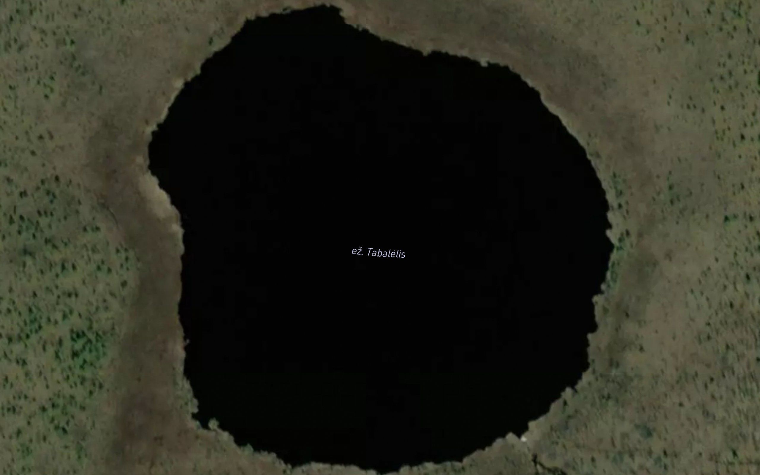 Ezeras Tabalelis