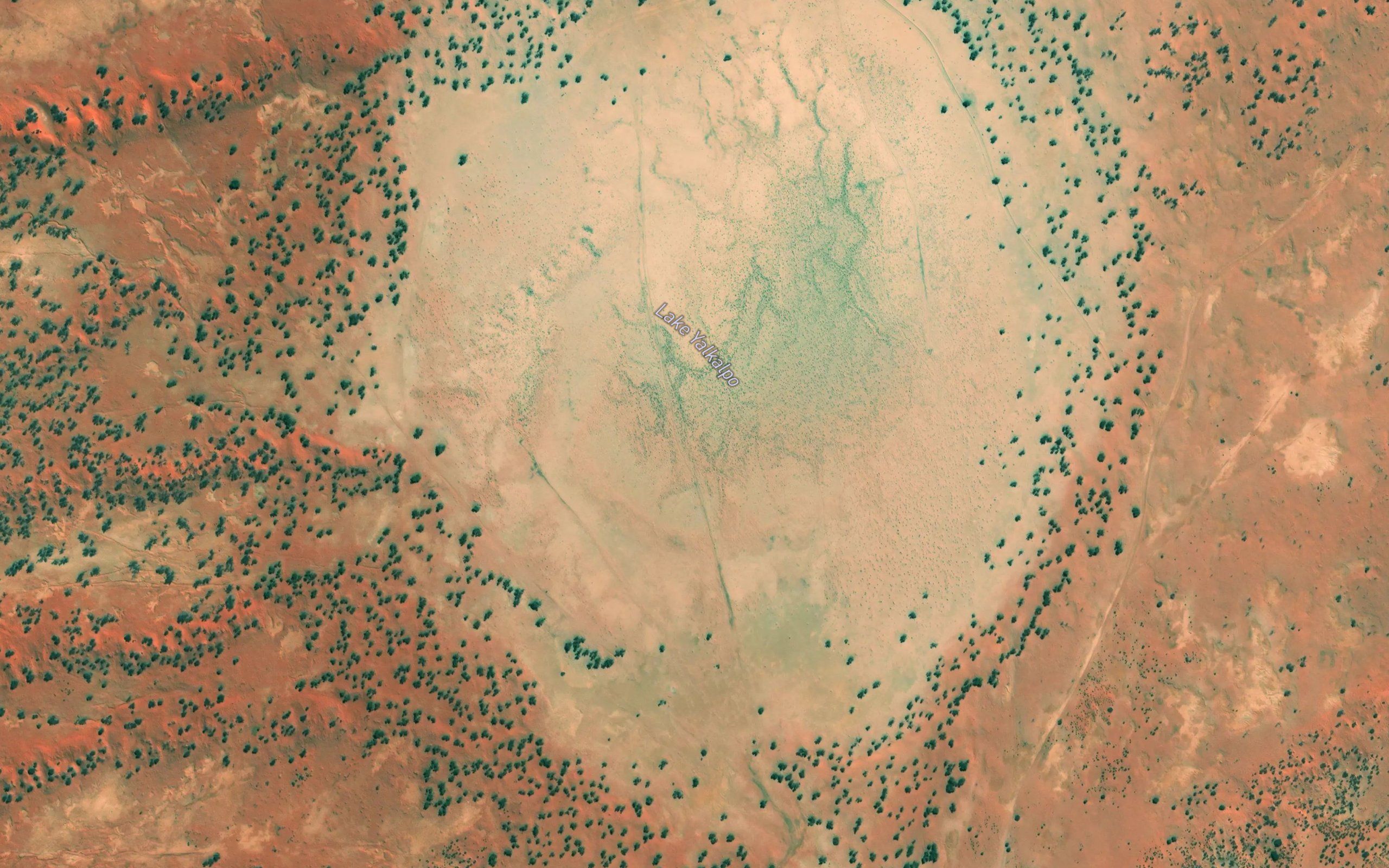 Lake Yalkalpo