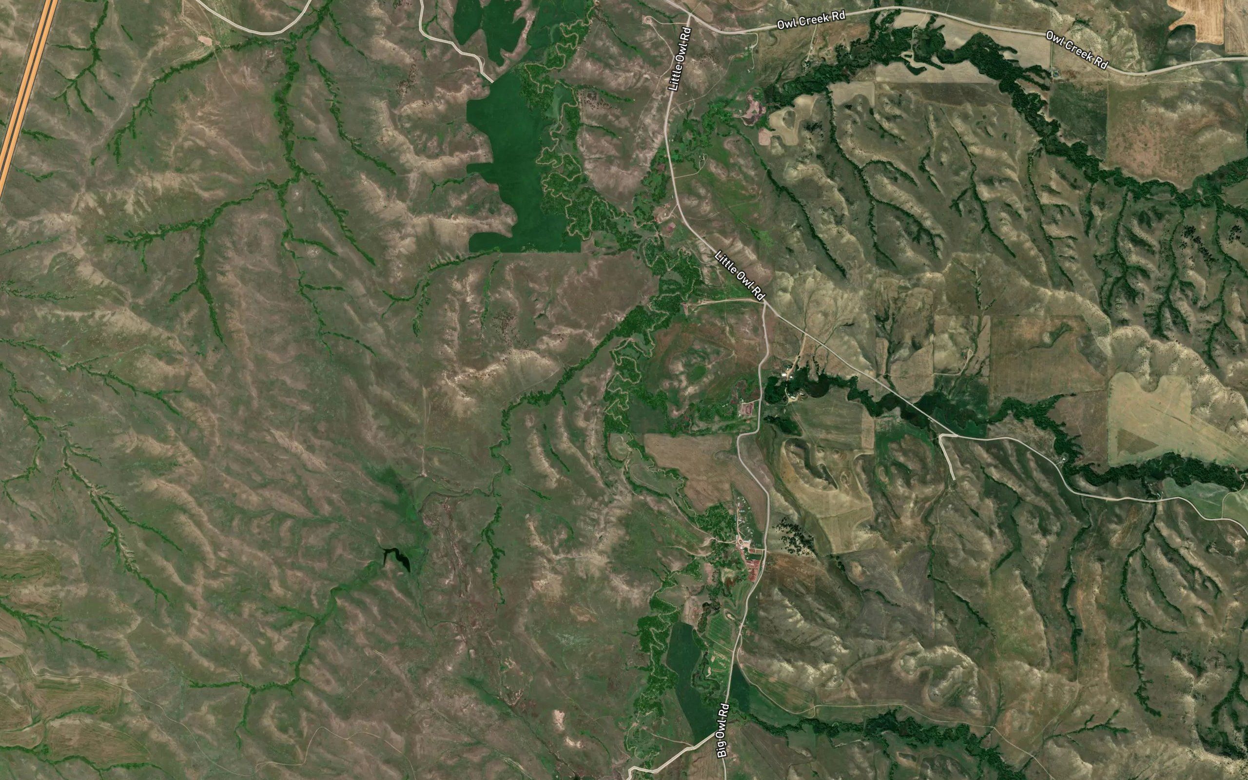 Little Owl Creek