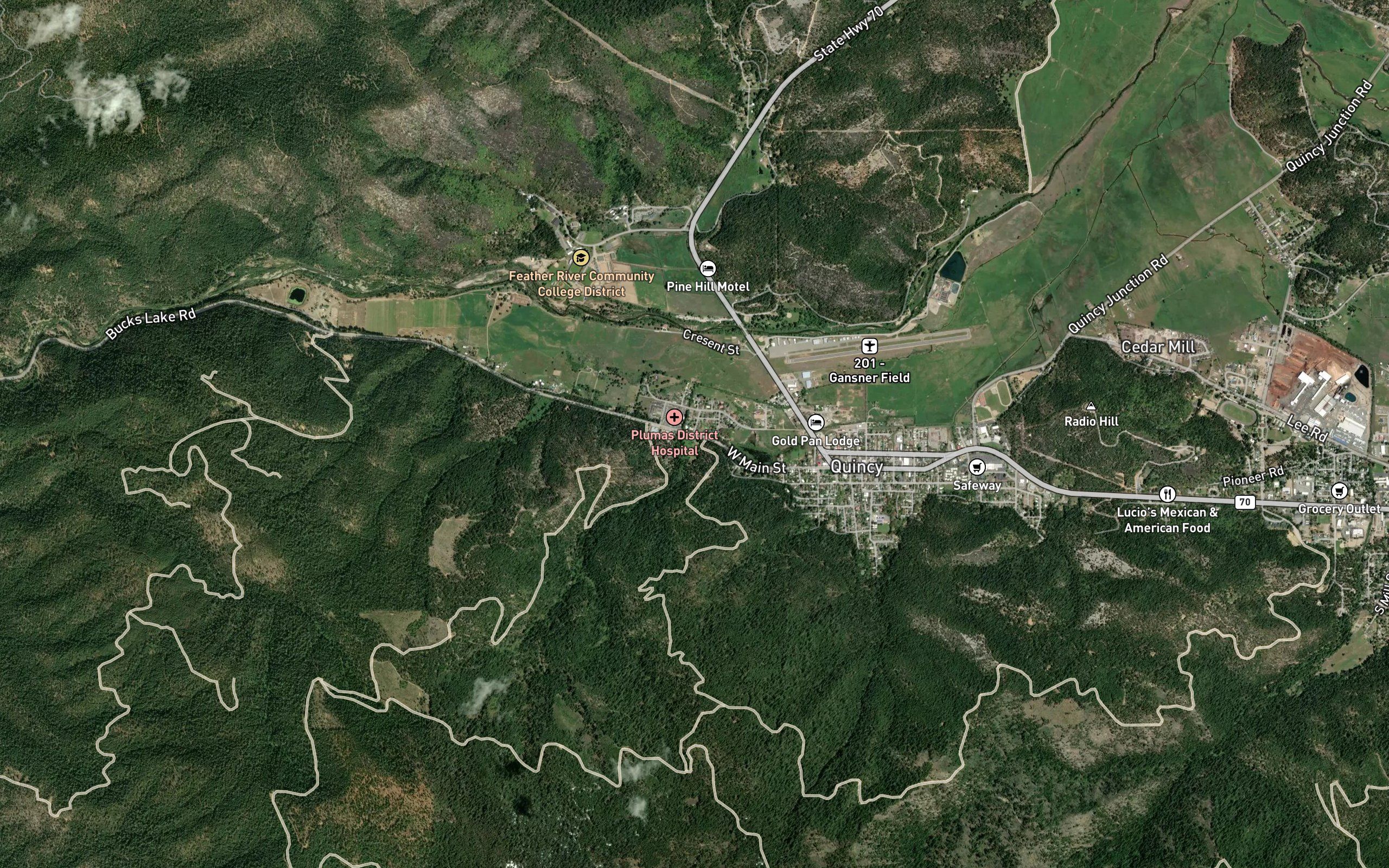 Gansner Creek