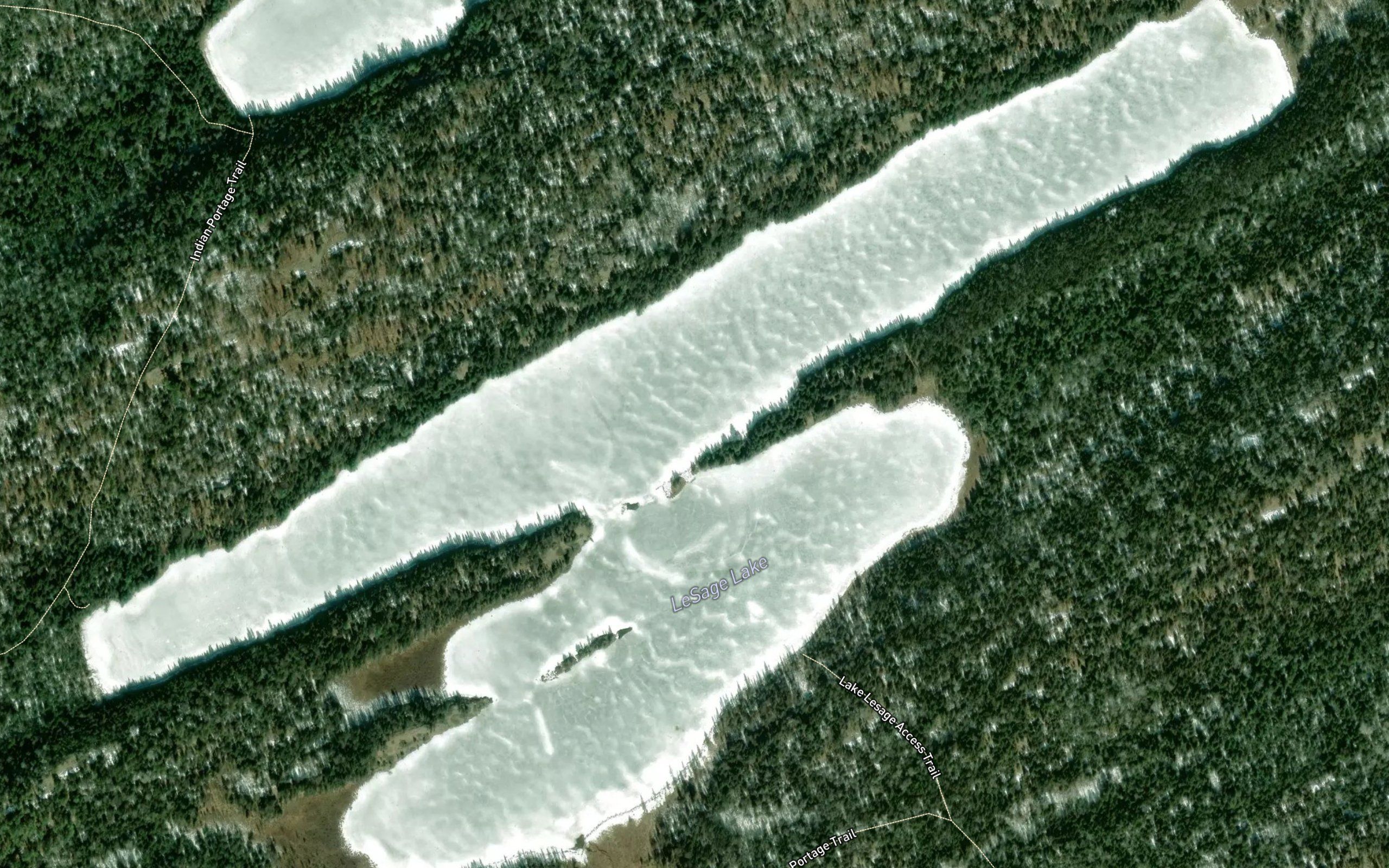 LeSage Lake
