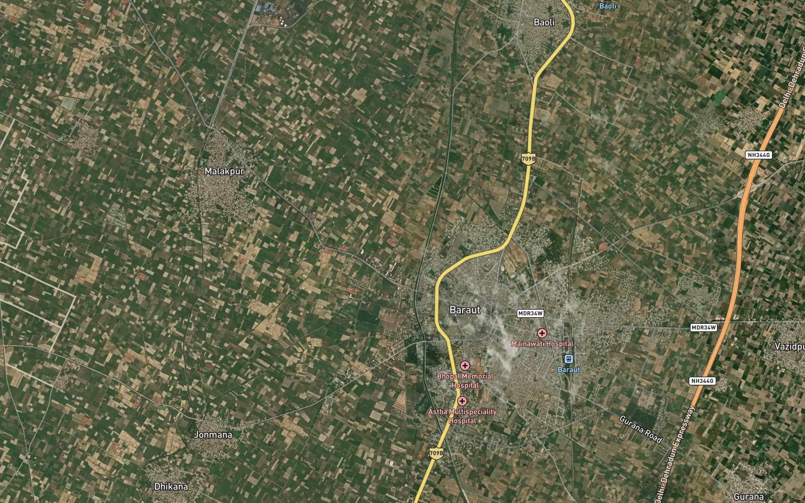 Barauli Distributary