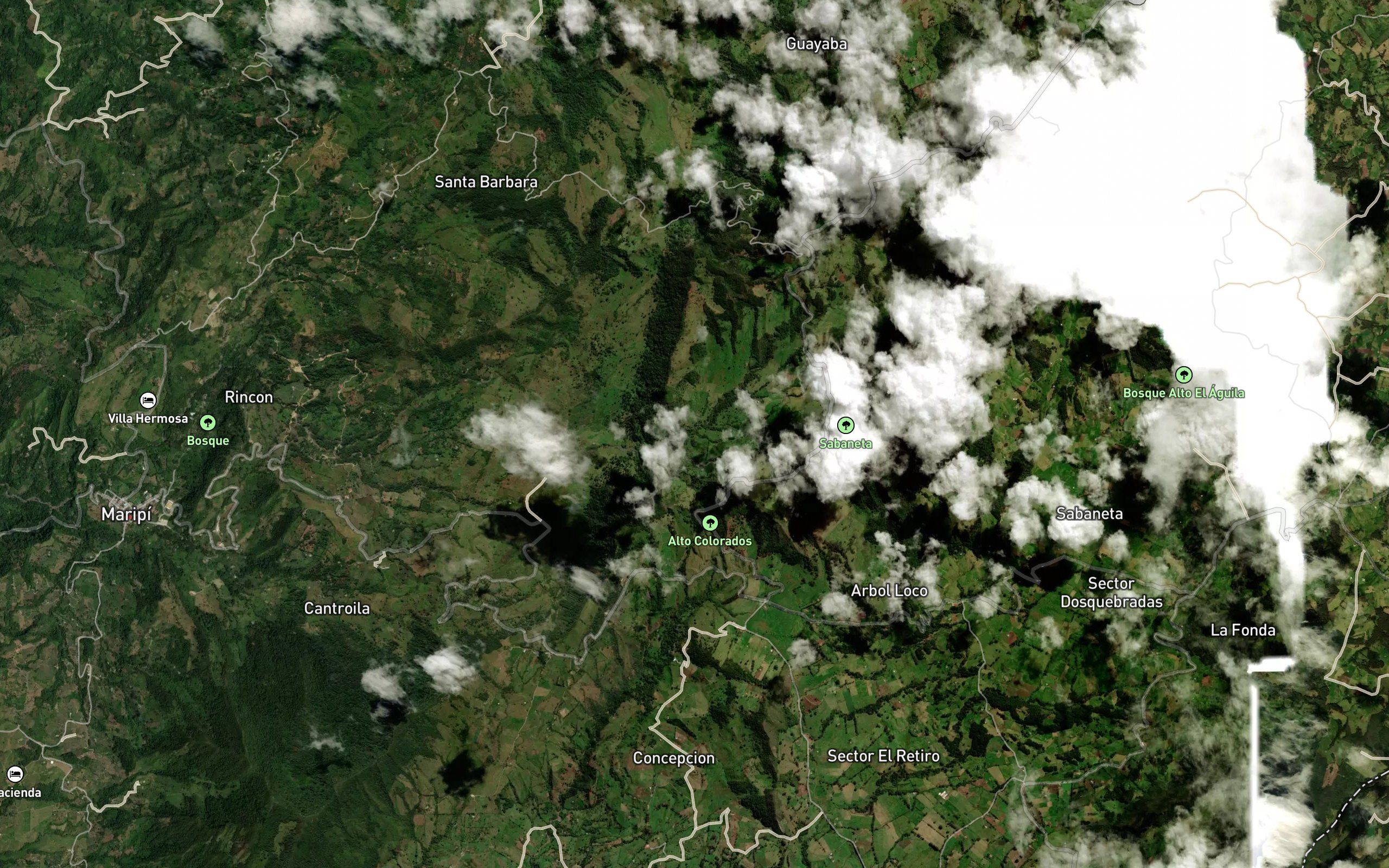 Quebrada El Volcan