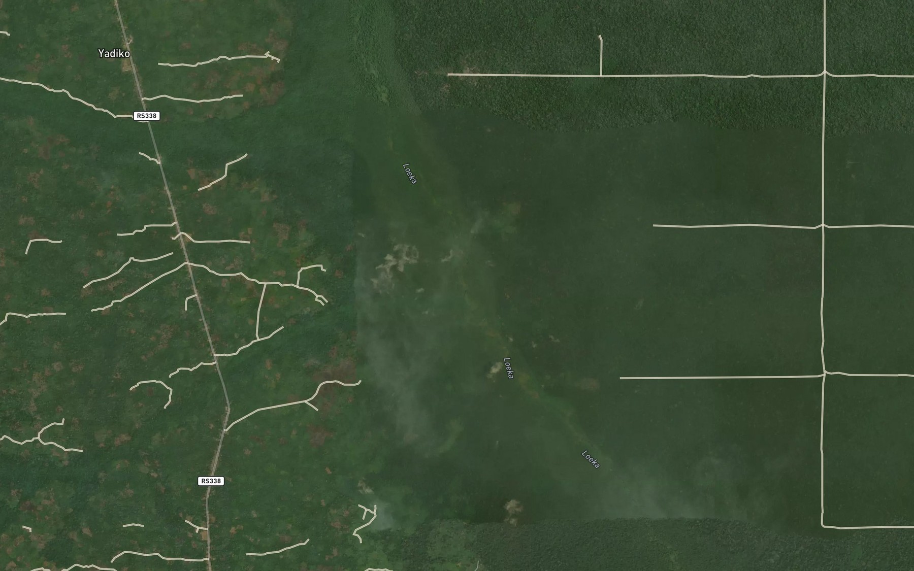 Satellite map of the Masa