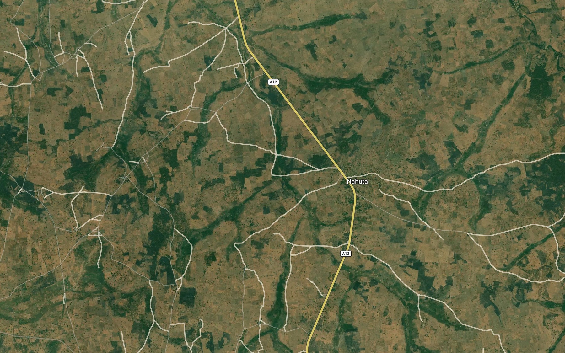 Satellite map of the RiverMarke