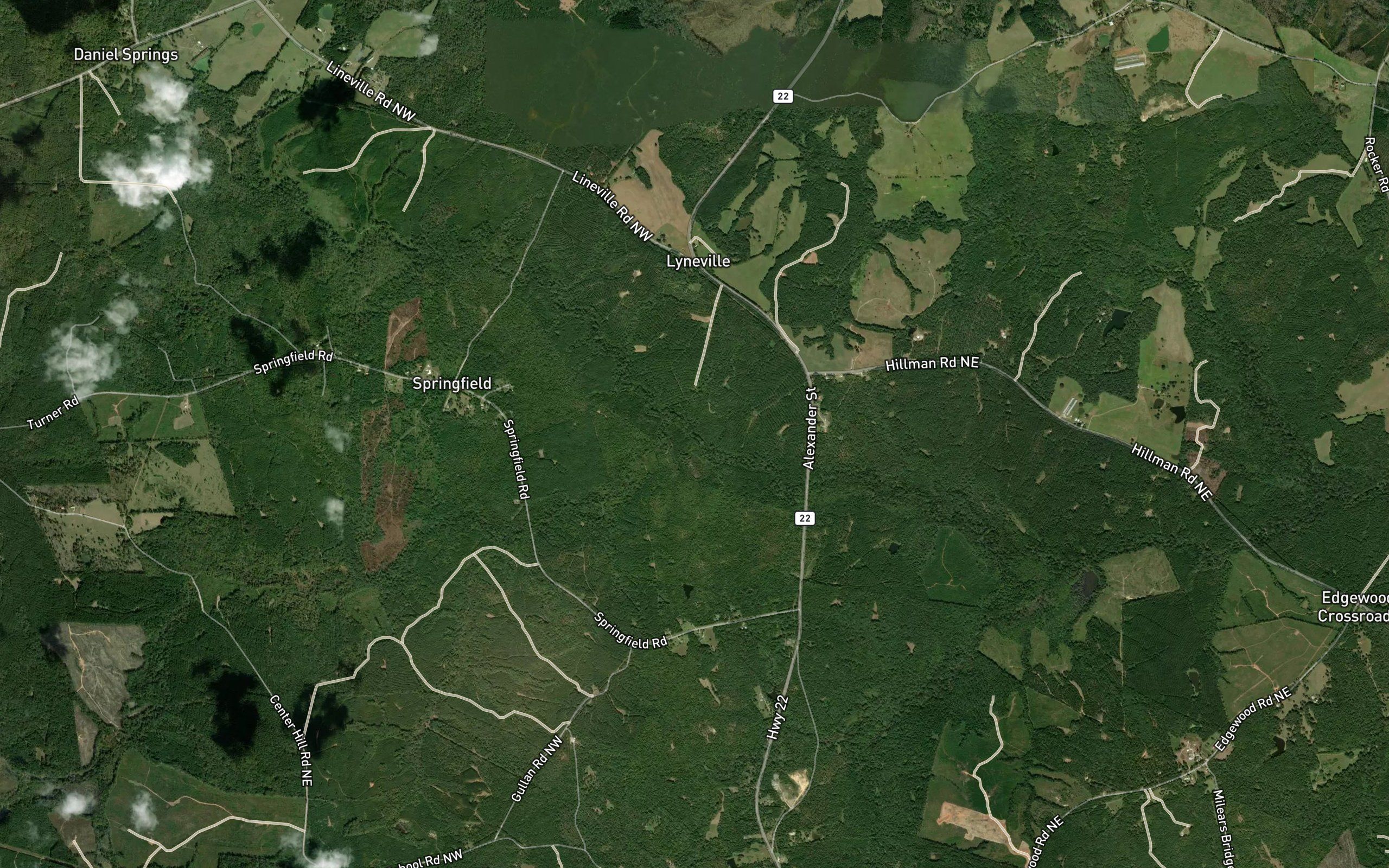 Sherrills Creek