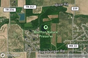 Bluffton College Lake