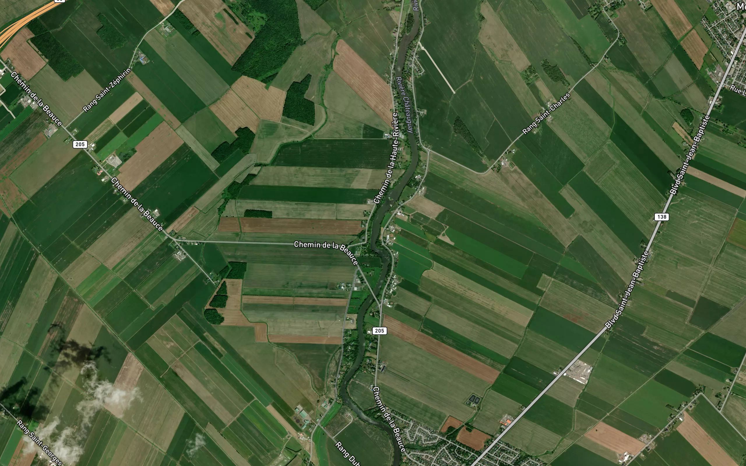 Cours d'eau Prud'homme