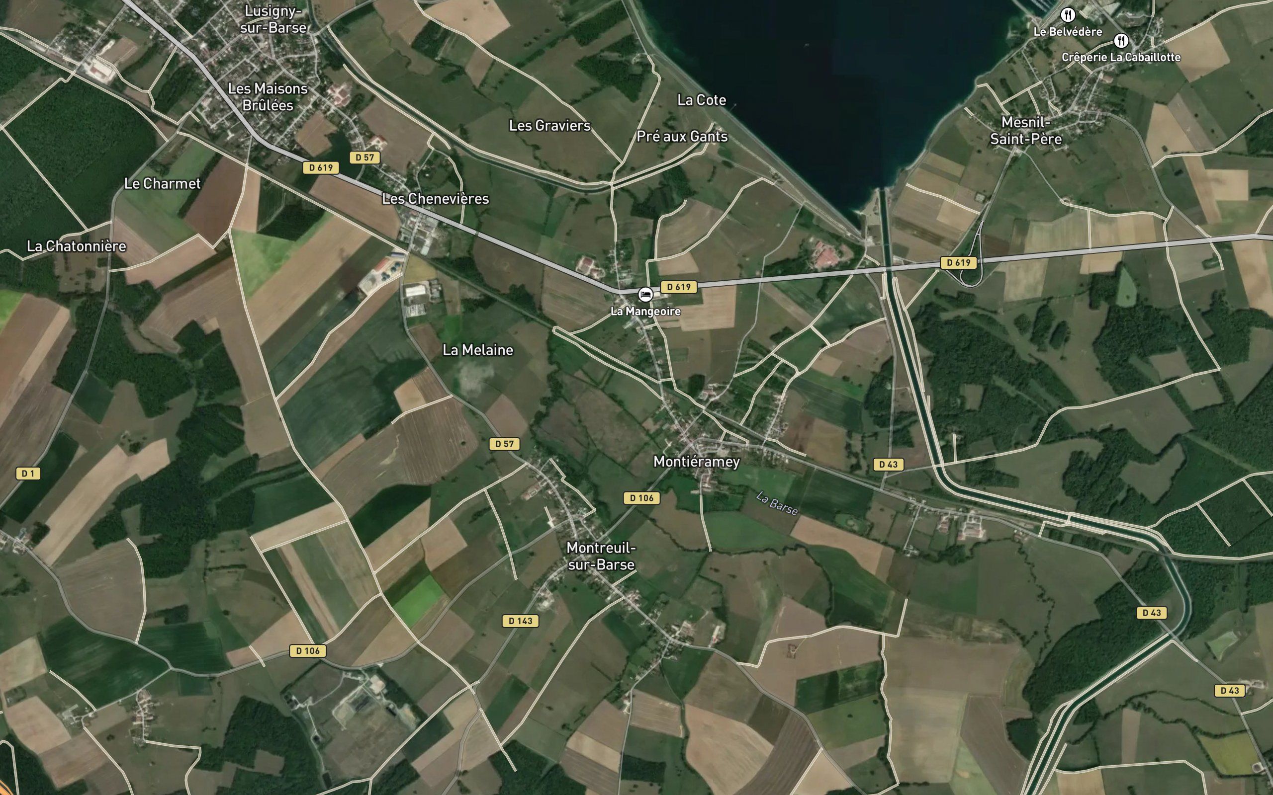 Ruisseau la Boderonne