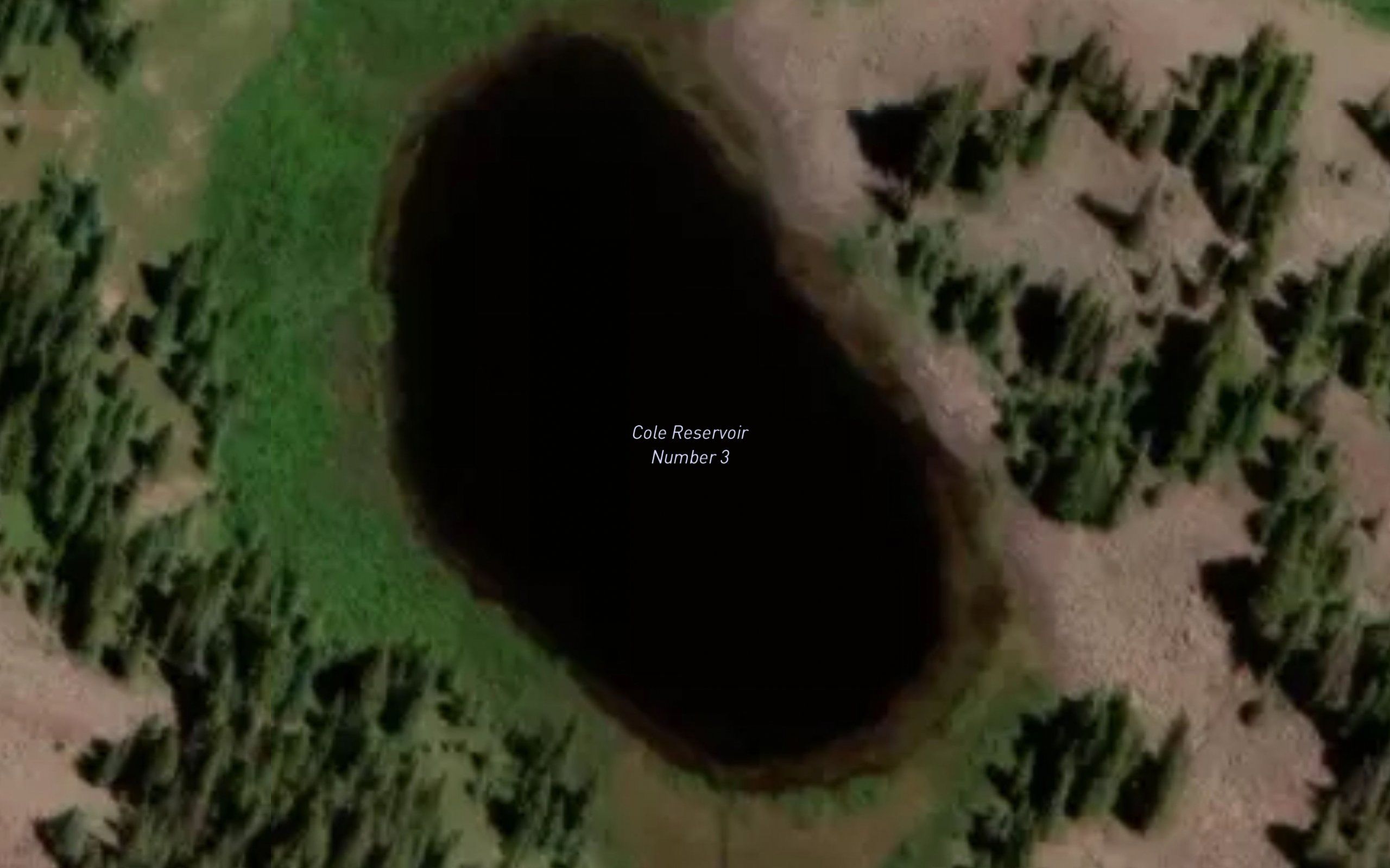 Cole Reservoir Number 3