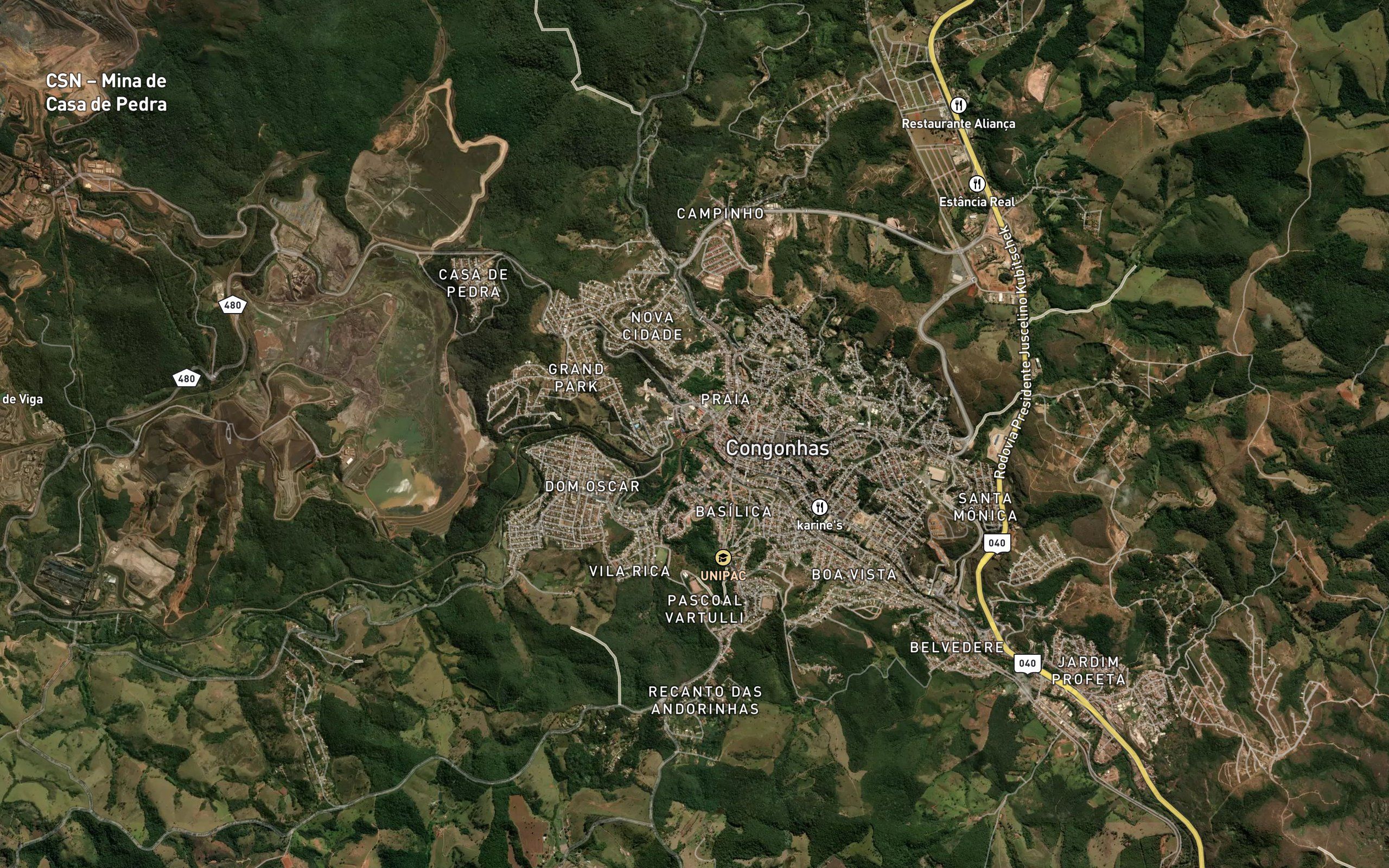 Corrego do Meio