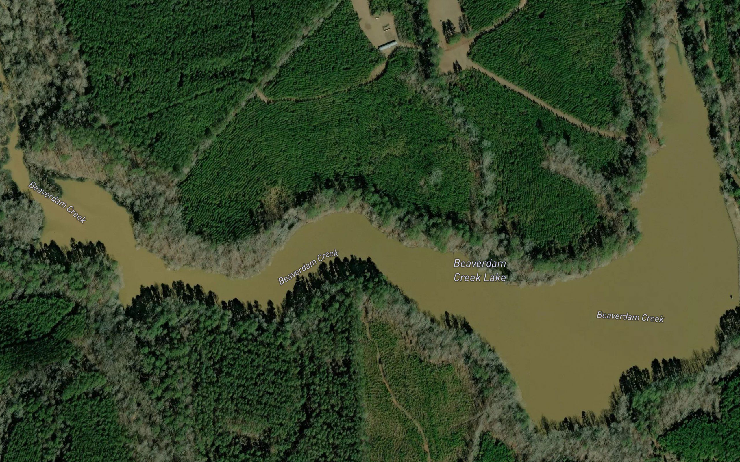 Beaverdam Creek Lake