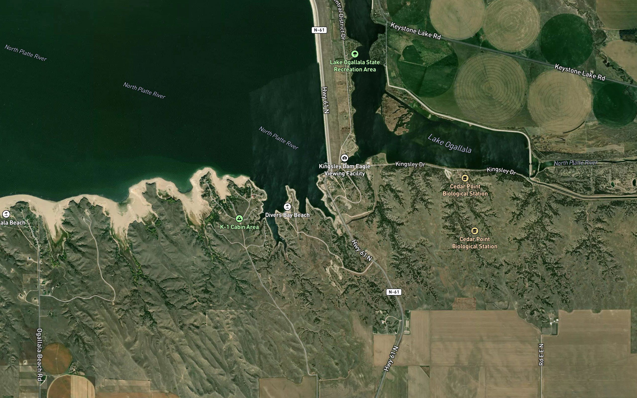 Spillway Bay