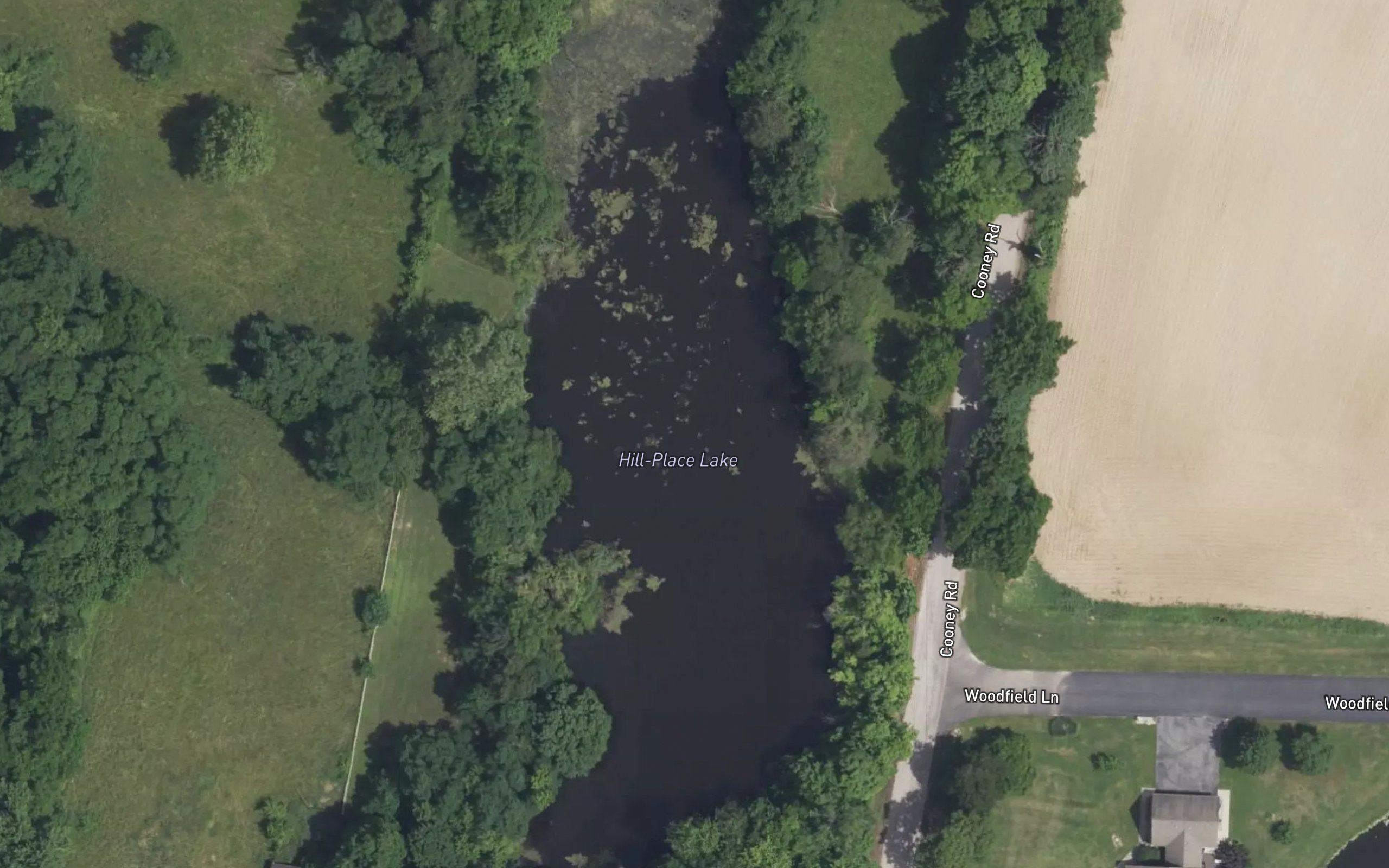 Hill-Place Lake