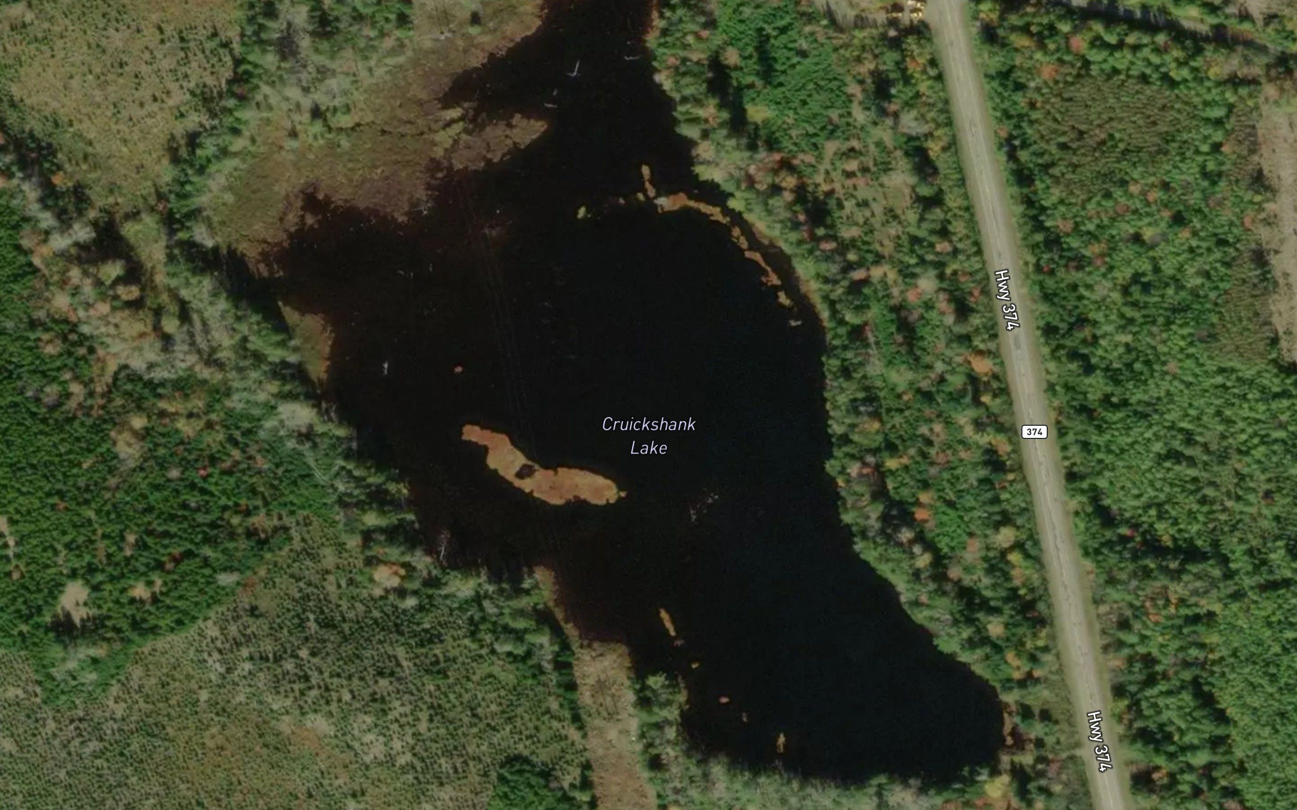 Cruickshank Lake
