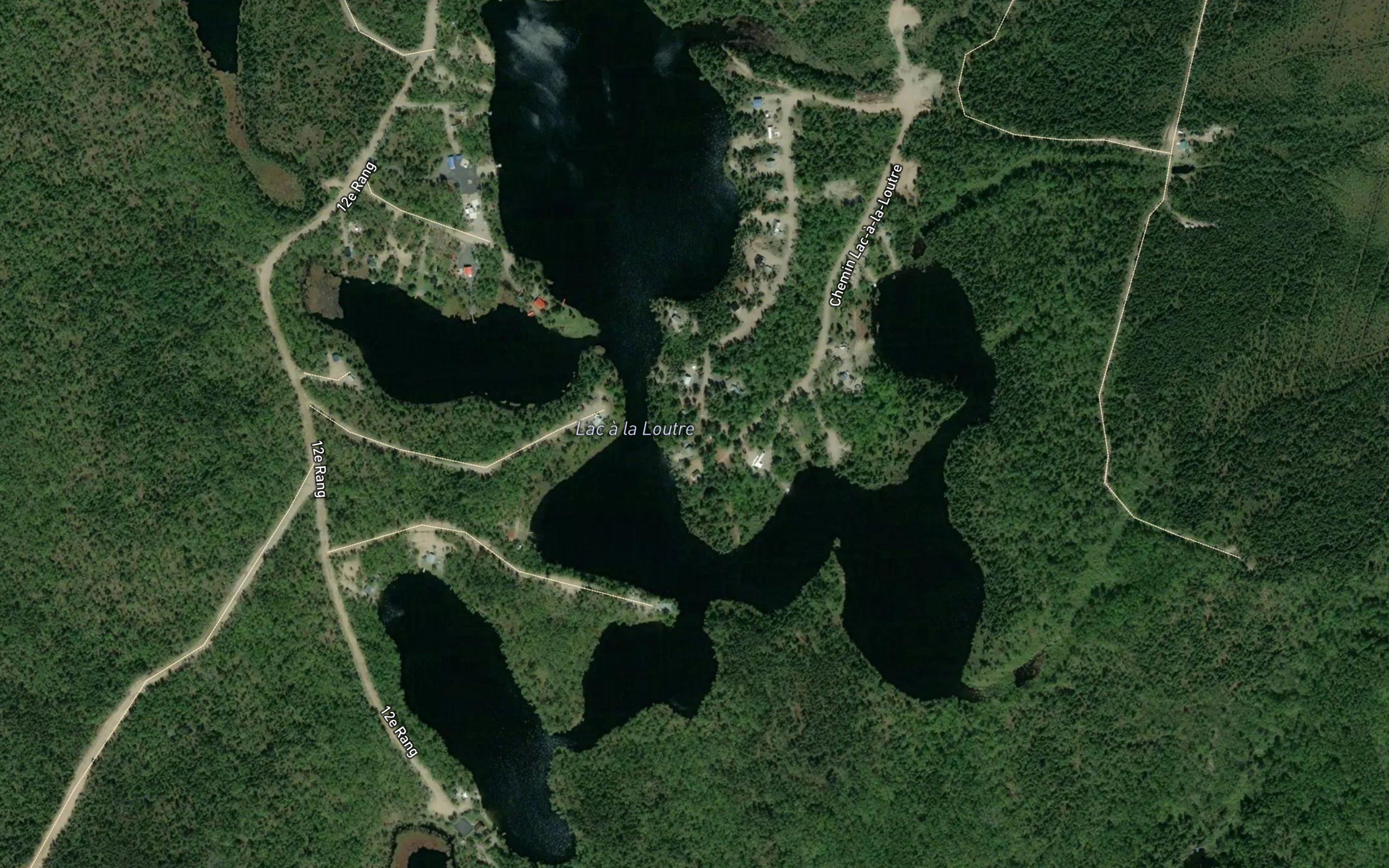 Lac a la Loutre