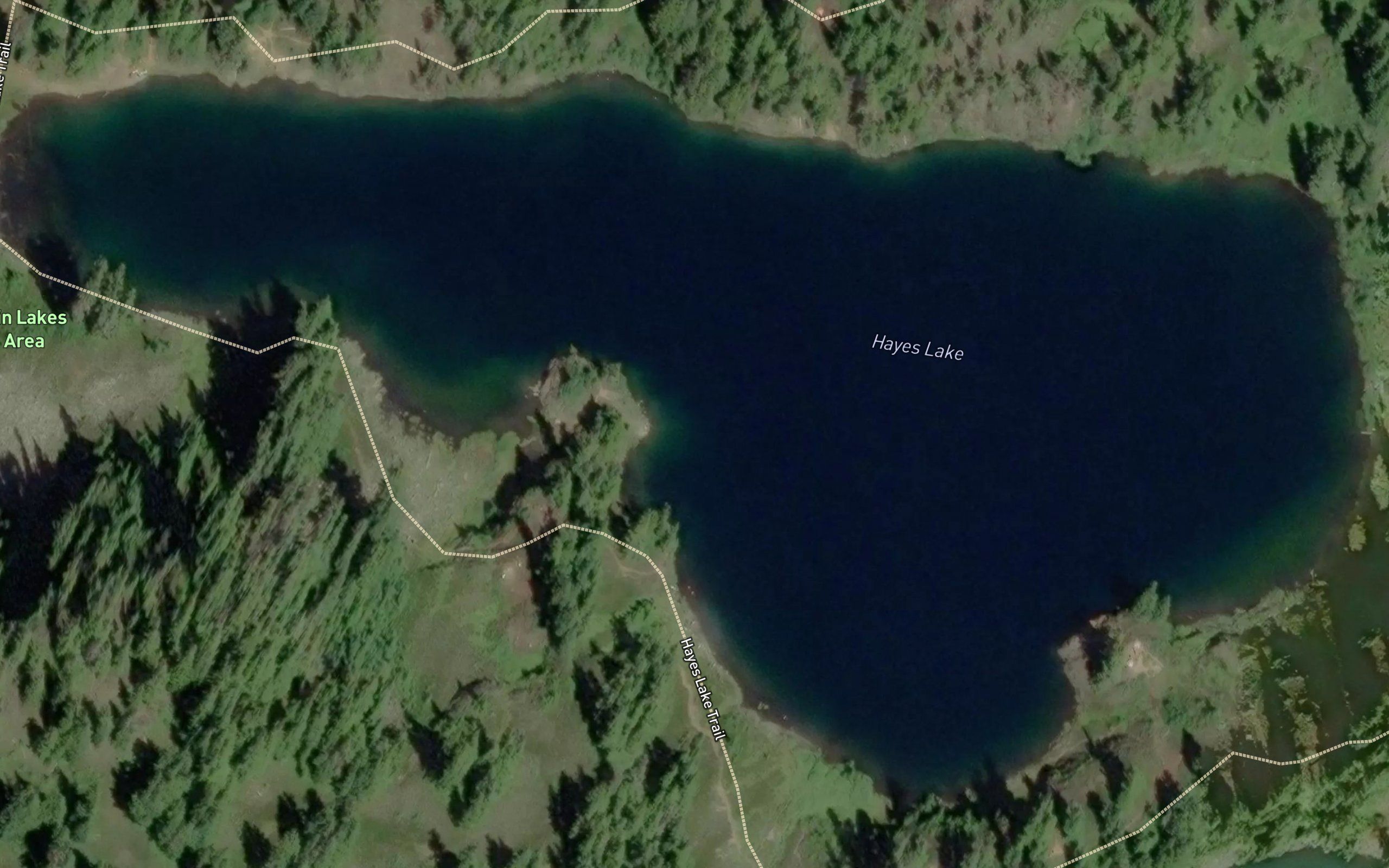 Hayes Lake