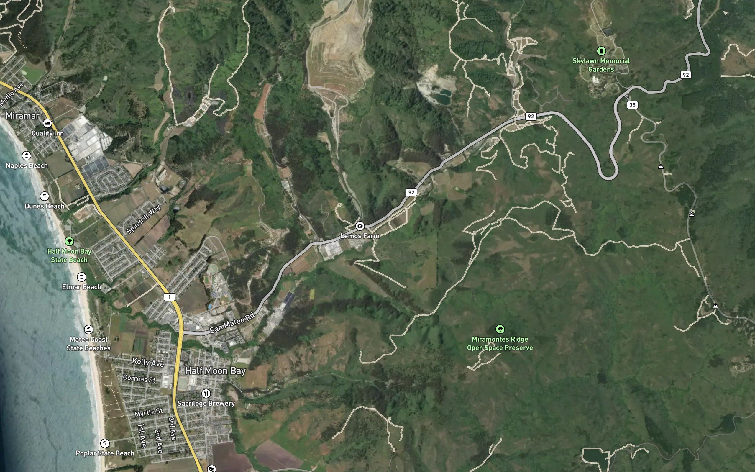 Corinda Los Trancos Creek