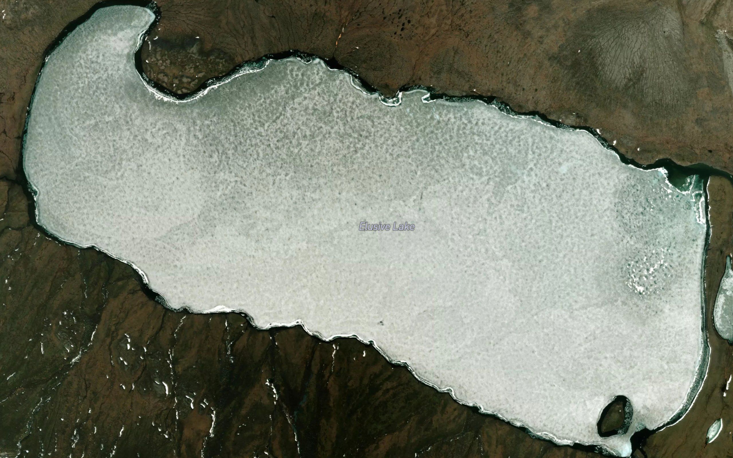 Elusive Lake