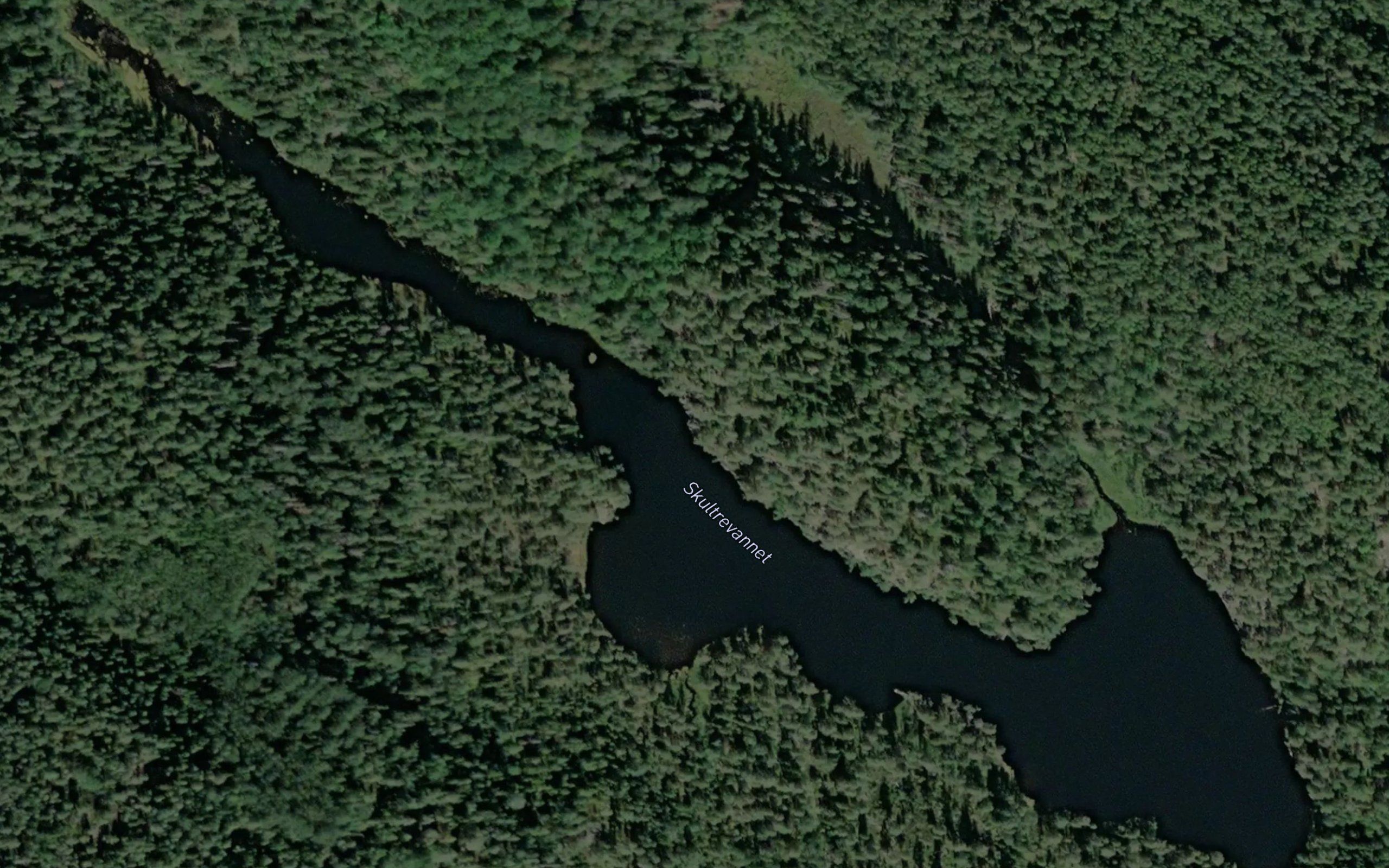 Skultrevannet